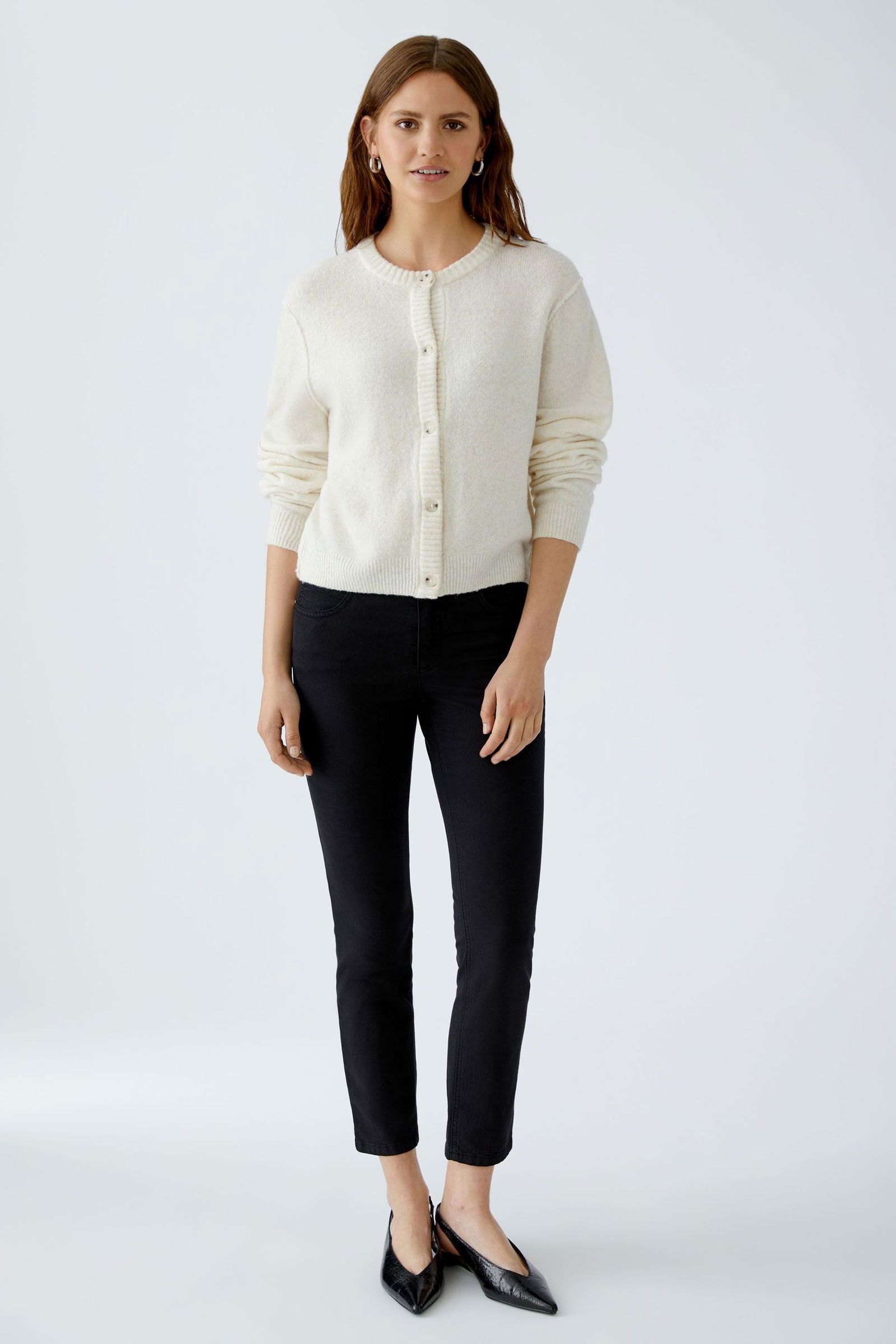 Oui | Oui Strickjacke | Cardigan | 46 | 1298_1021