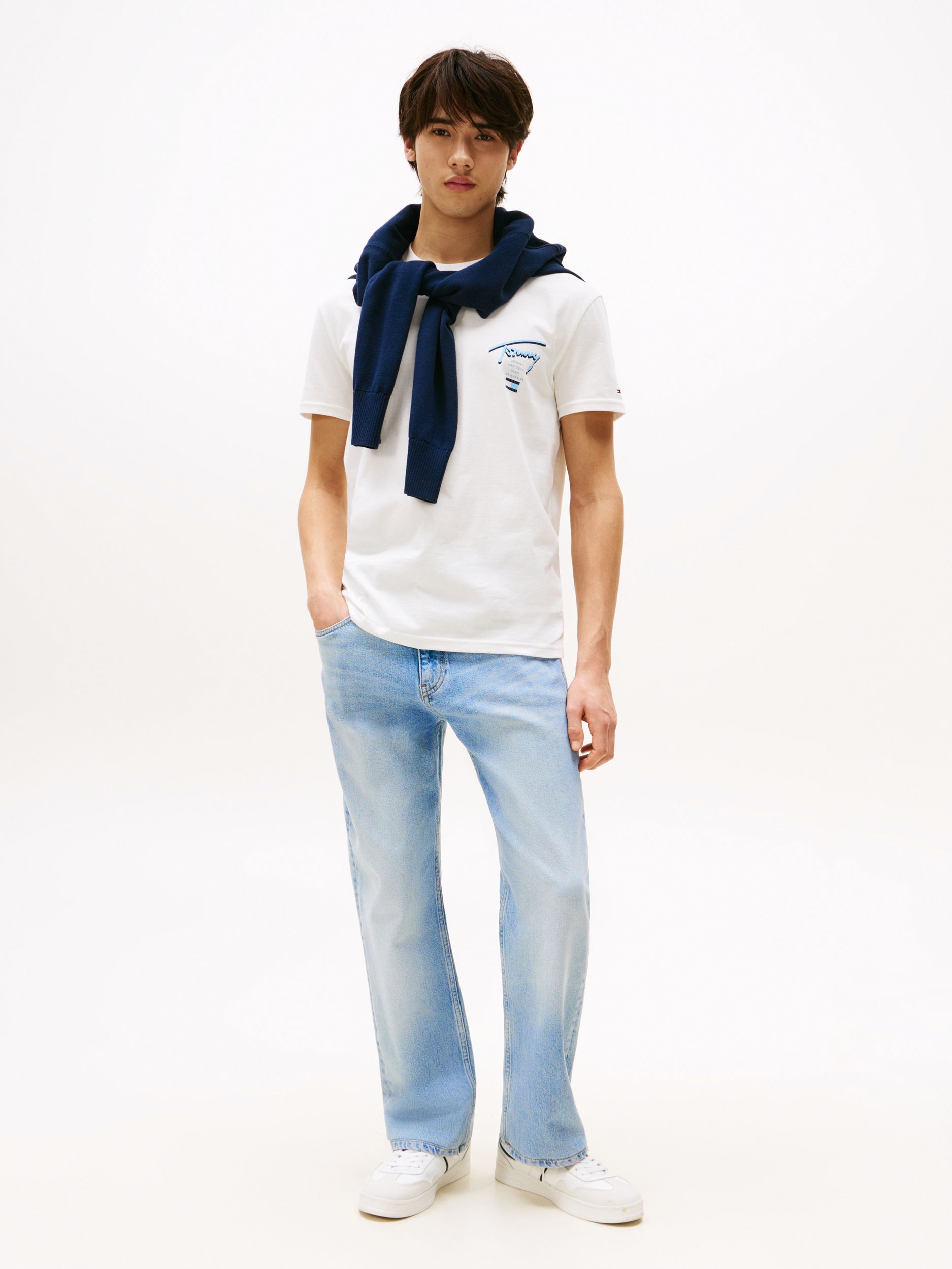 Tommy Jeans |  Tommy Jeans Shirt  | S | ecru