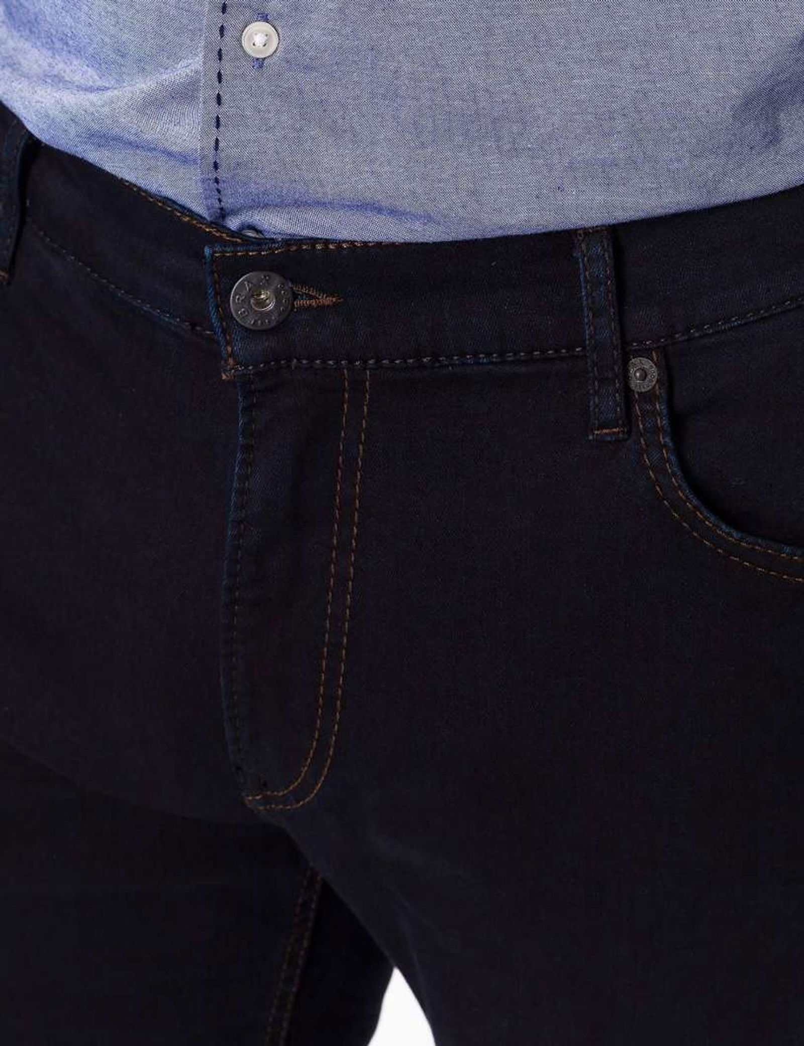 Brax | Brax Jeans Modern Fit "Chuck" | 34/34 | clean raw blue