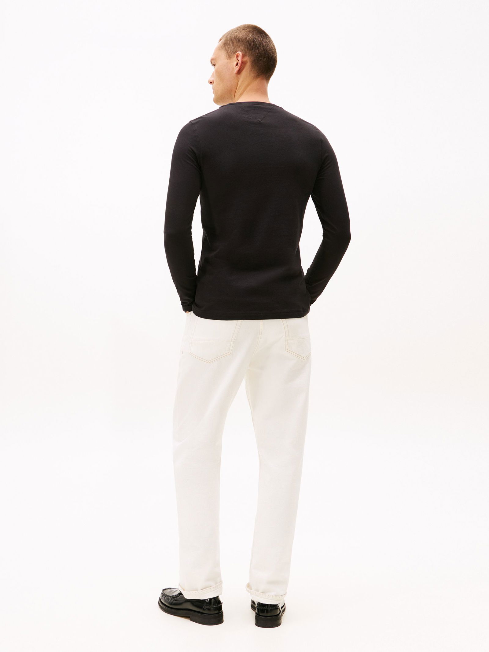 094eb19dc32f7ed15147d03bf744492e Tommy Hilfiger |  Tommy Hilfiger Longsleeve  | XXXL | black