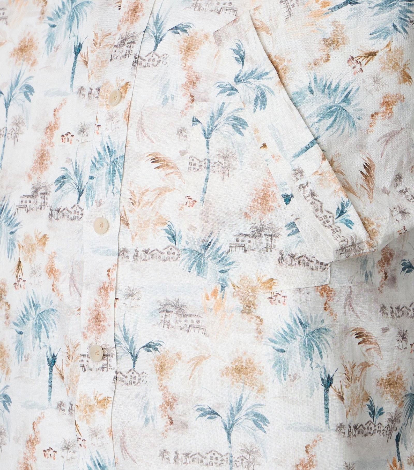 Casa Moda |  Casa Moda Hemd Regular Fit  | M | beige