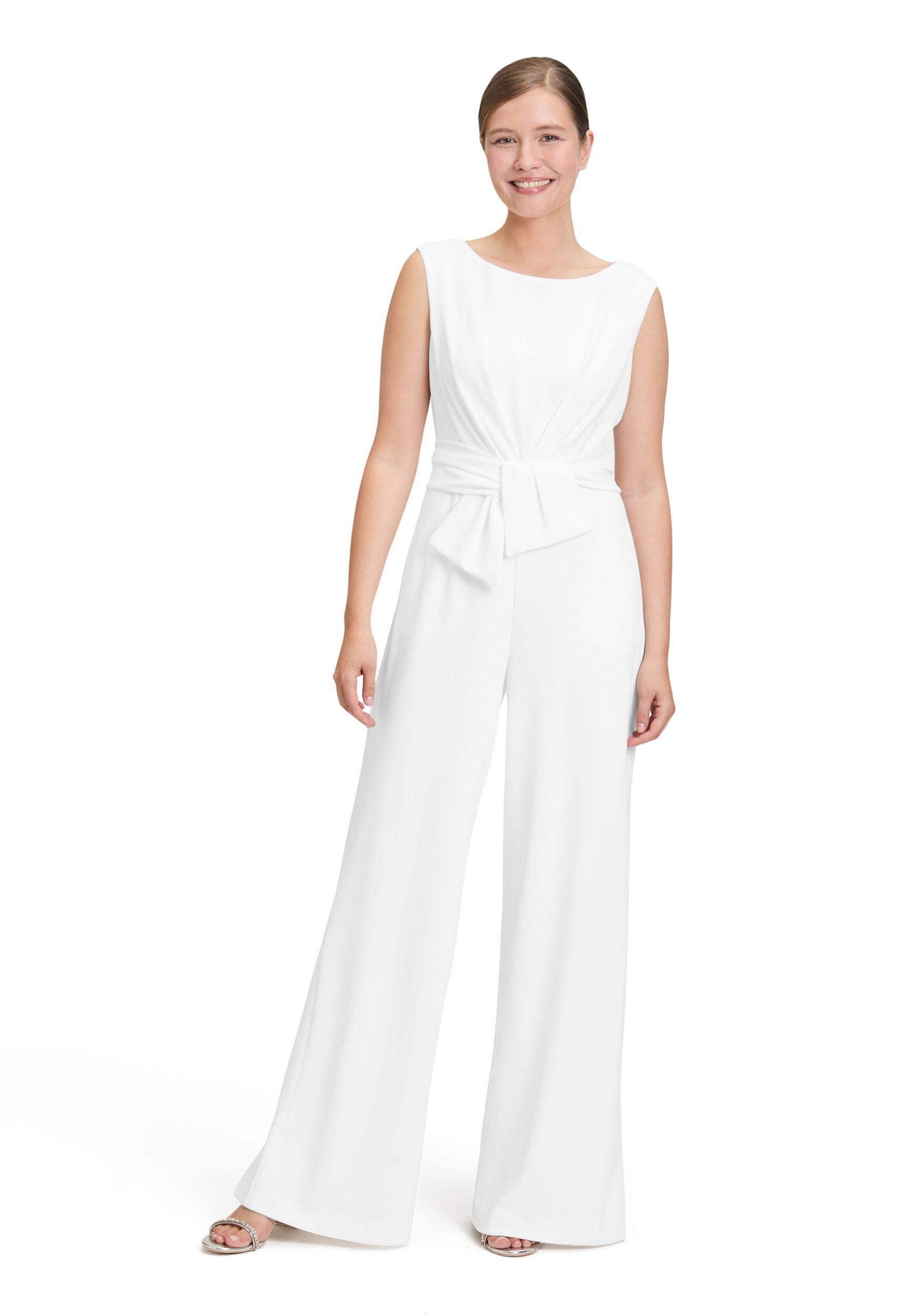 Vera Mont |  Vera Mont Jumpsuit  | 34 | rohweiß