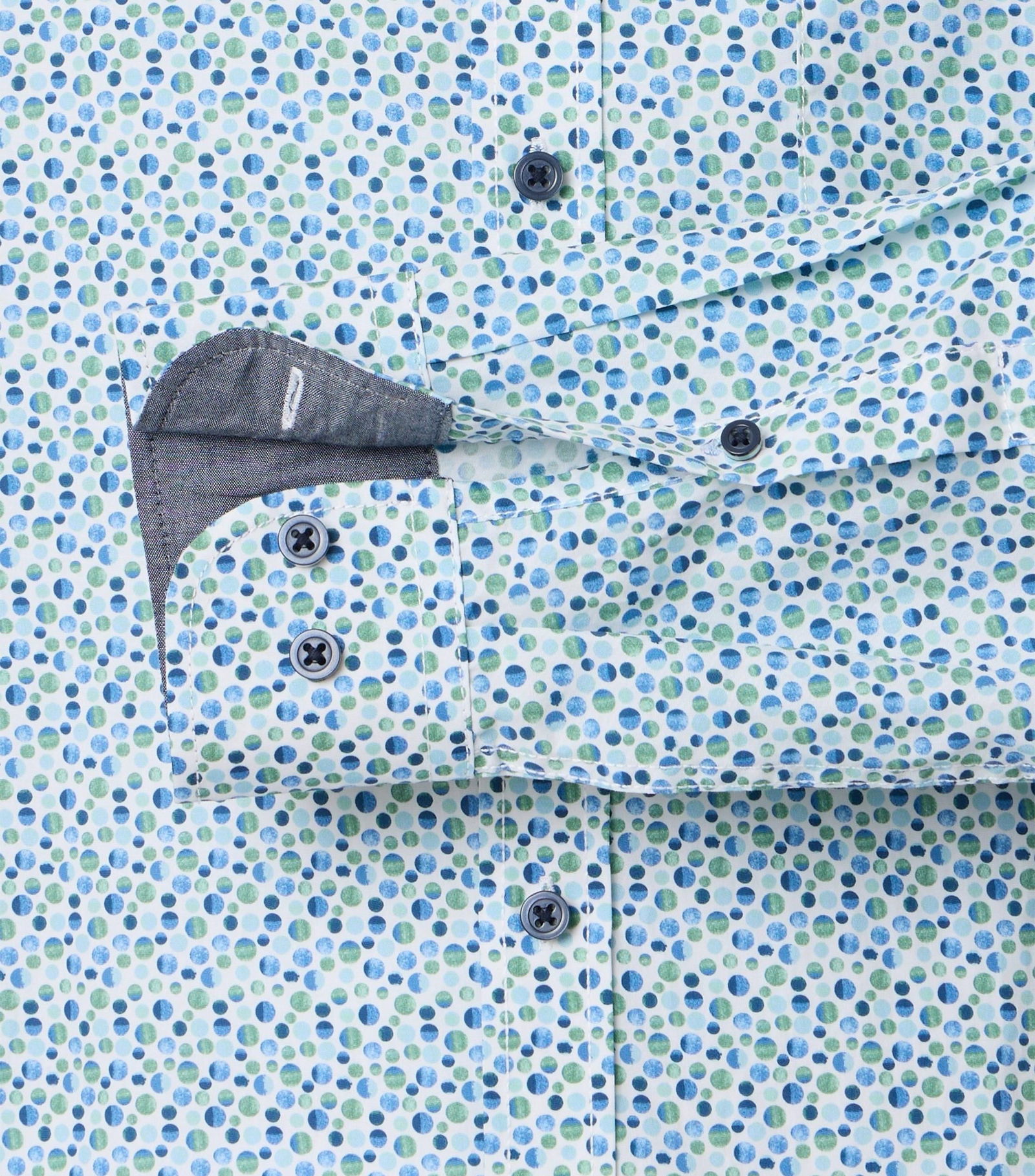 Casa Moda |  Casa Moda Hemd Regular Fit  | XL | grün