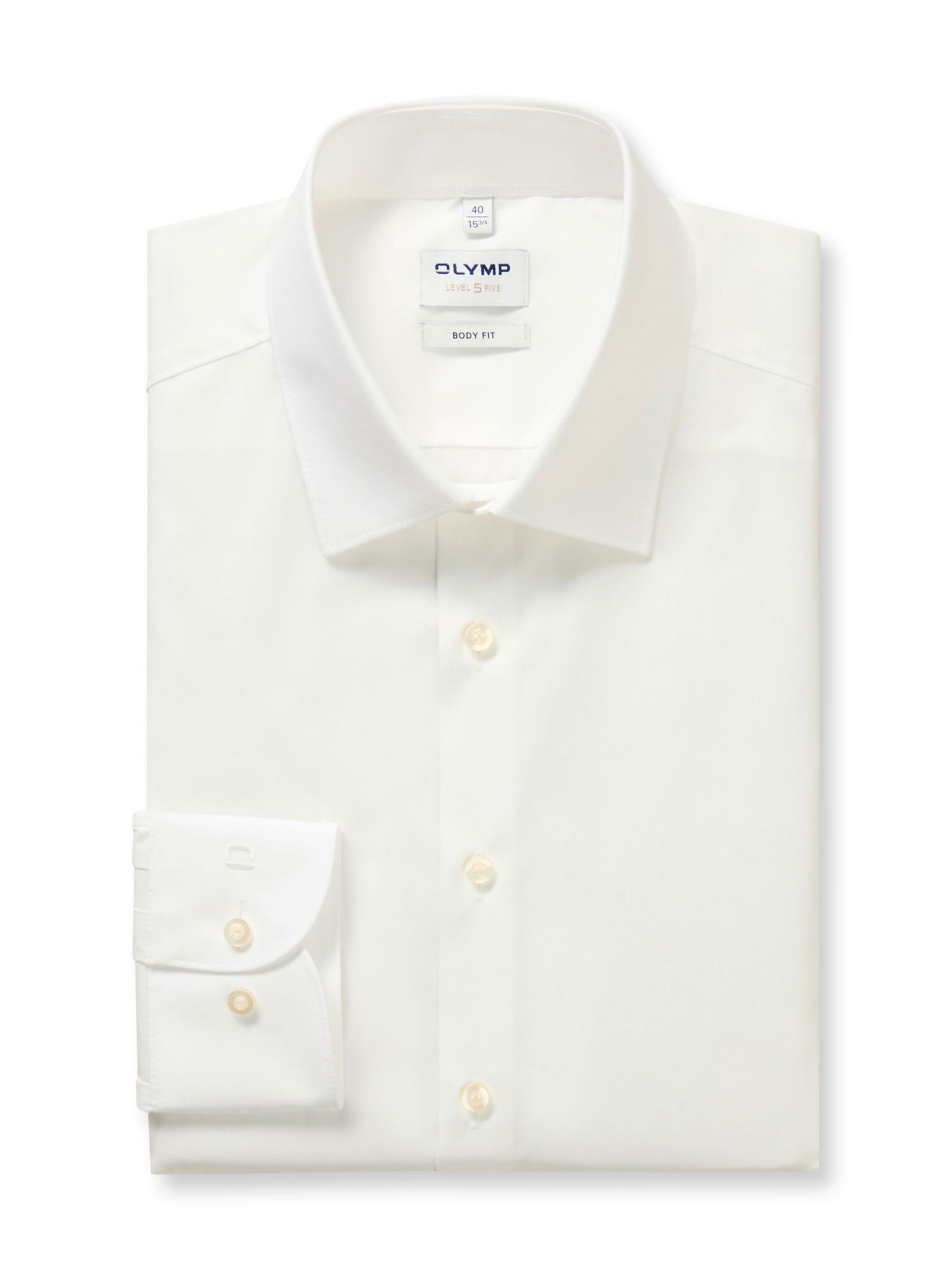 Olymp |  Olymp Hemd Modern Fit  | 43 | hellbeige