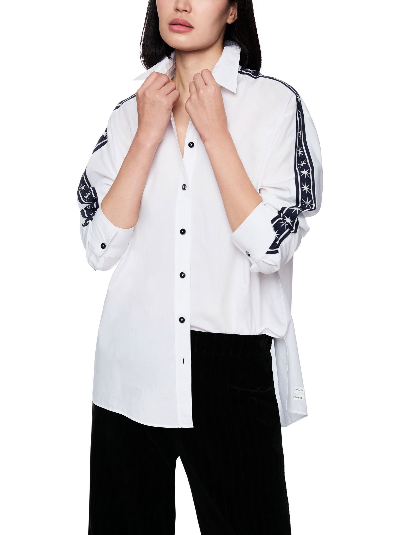  | Bluse, white | 46 | white