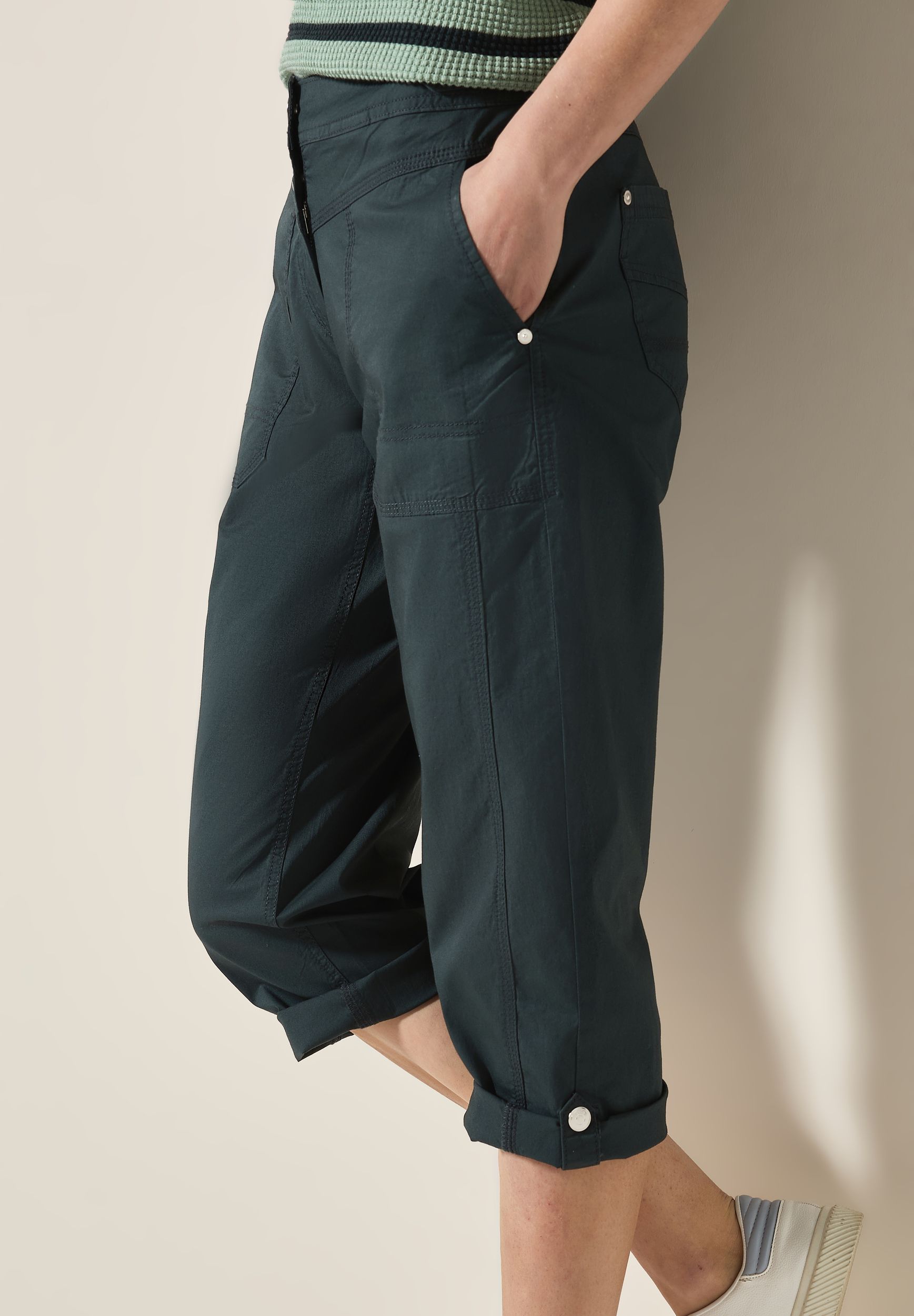 CECIL |  CECIL Jeansshorts  | 30/22 | universal blue