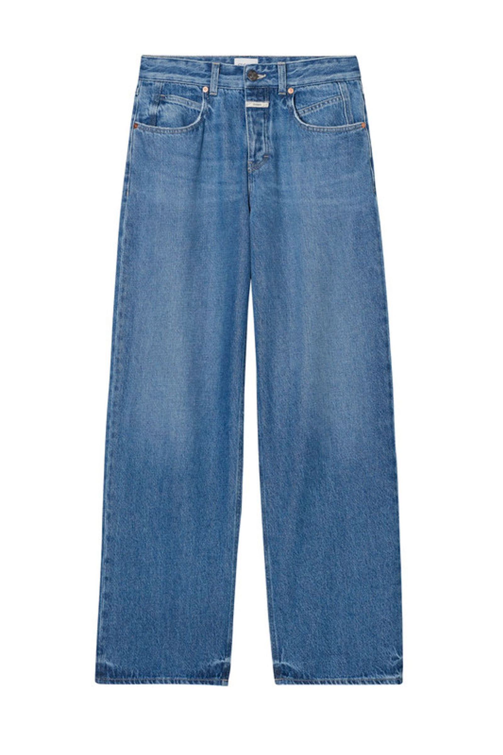 0cd949bc158edca0882dc0cf2cf7180c Closed | Closed Wide Jeans "Nika" | 30 | Mid Blue