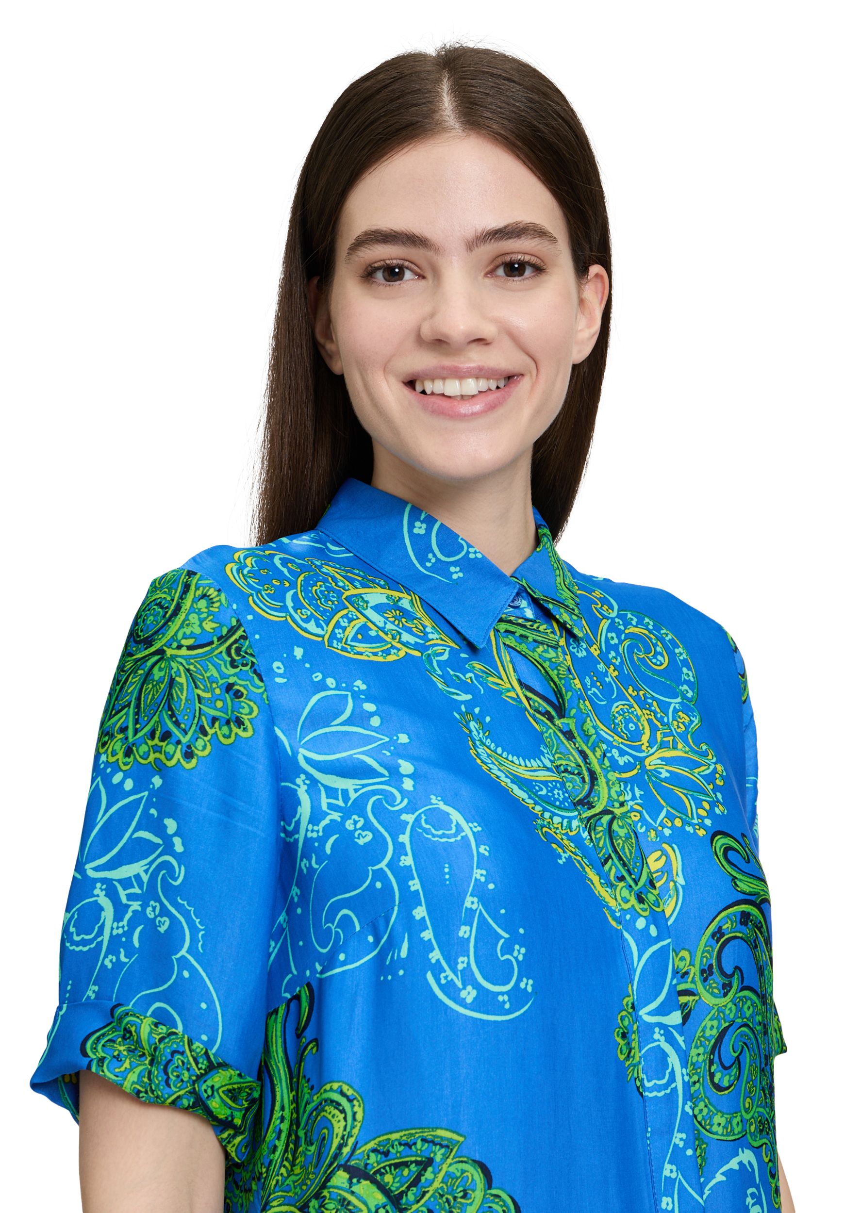 Betty Barclay |  Betty Barclay Sommerkleid  | 40 | green/blue