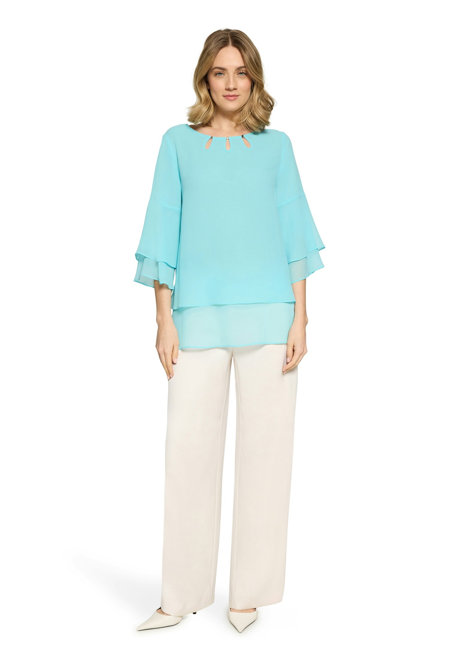 Chiffonbluse #3