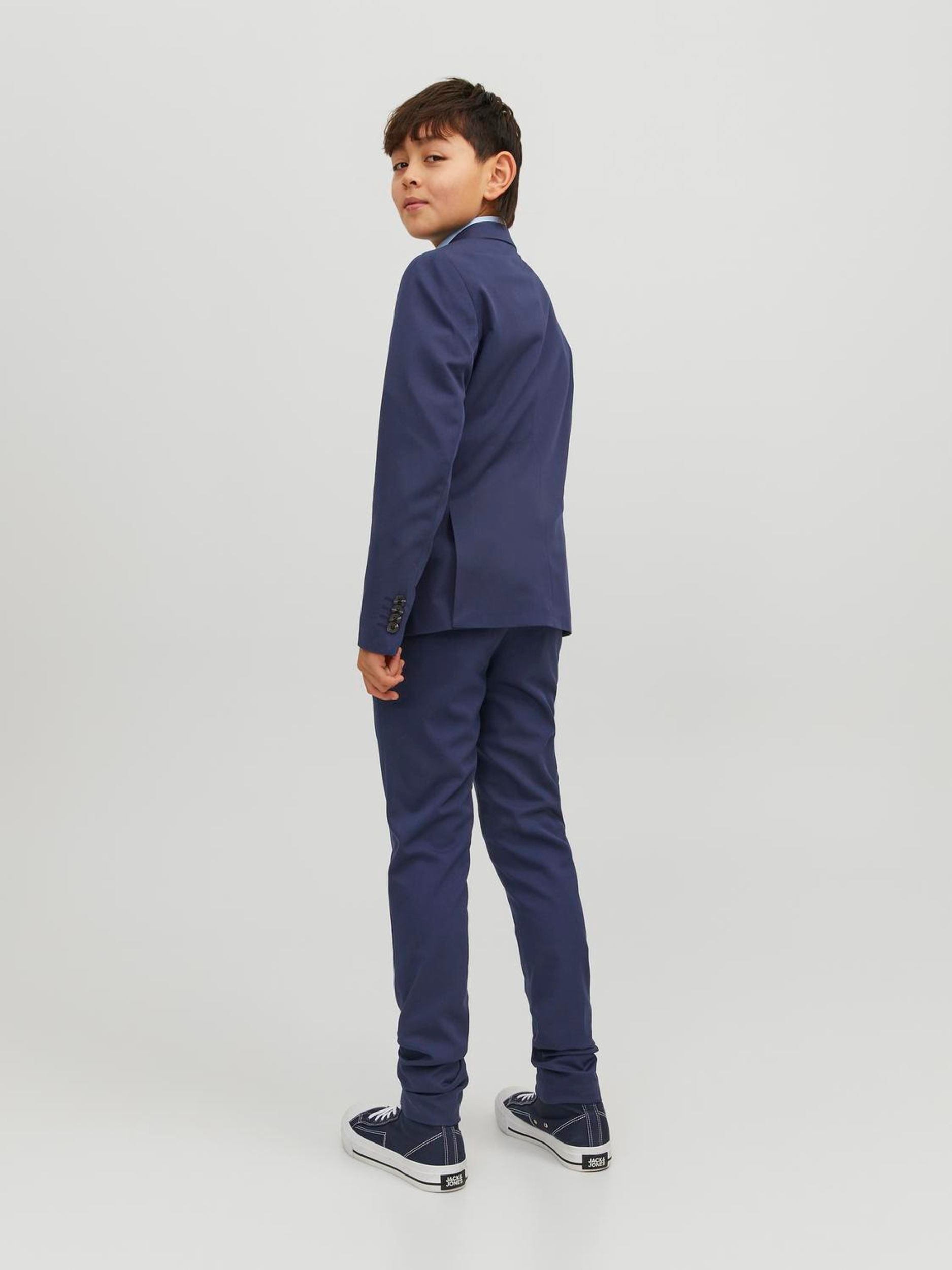 Jack&Jones |  JPRSOLAR TROUSER NOOS JNR | 146 | medieval blue