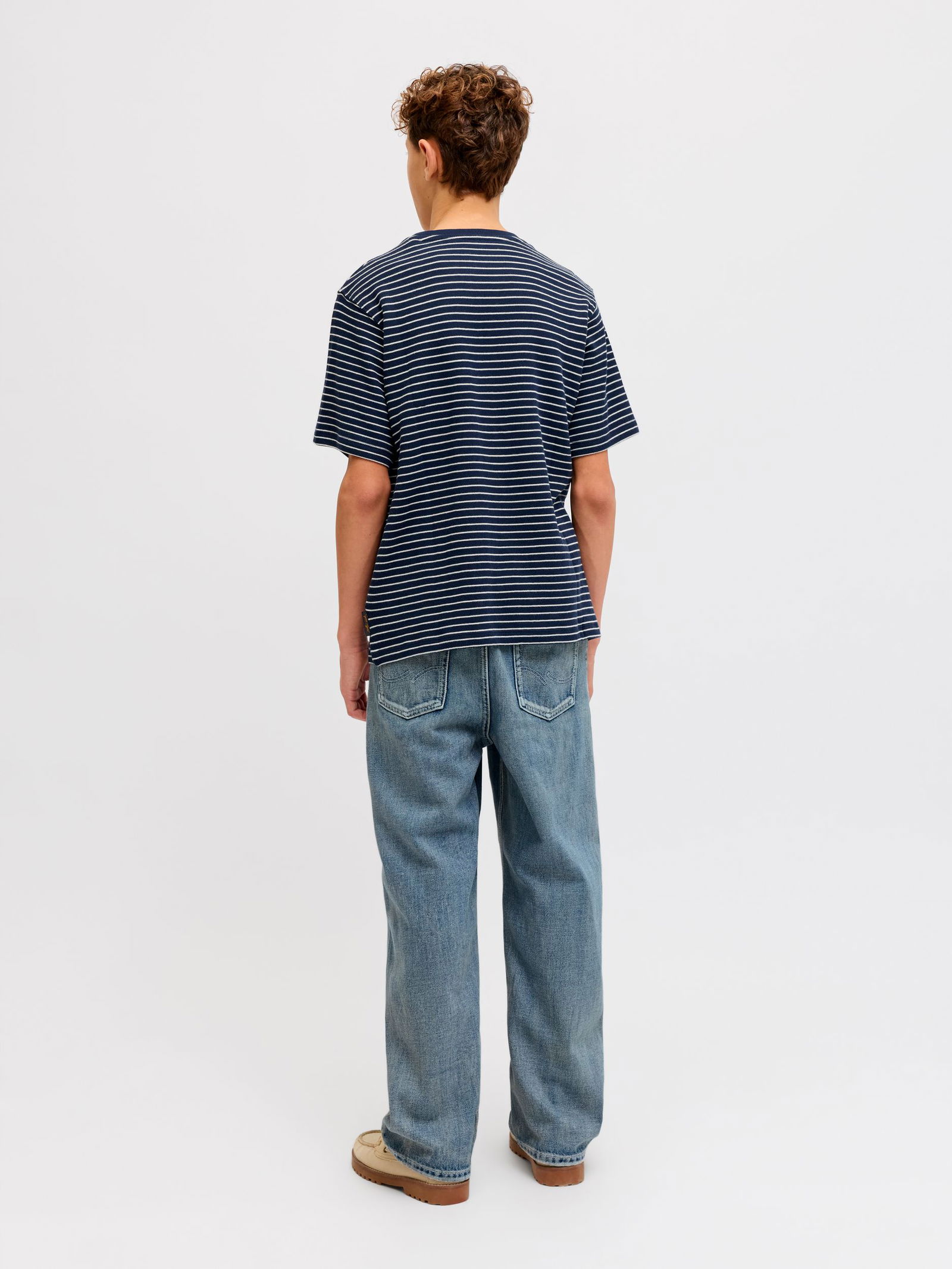 Jack&Jones |  JJIALEX JJORIGINAL AKM 308 SN JNR | 140 | blue denim
