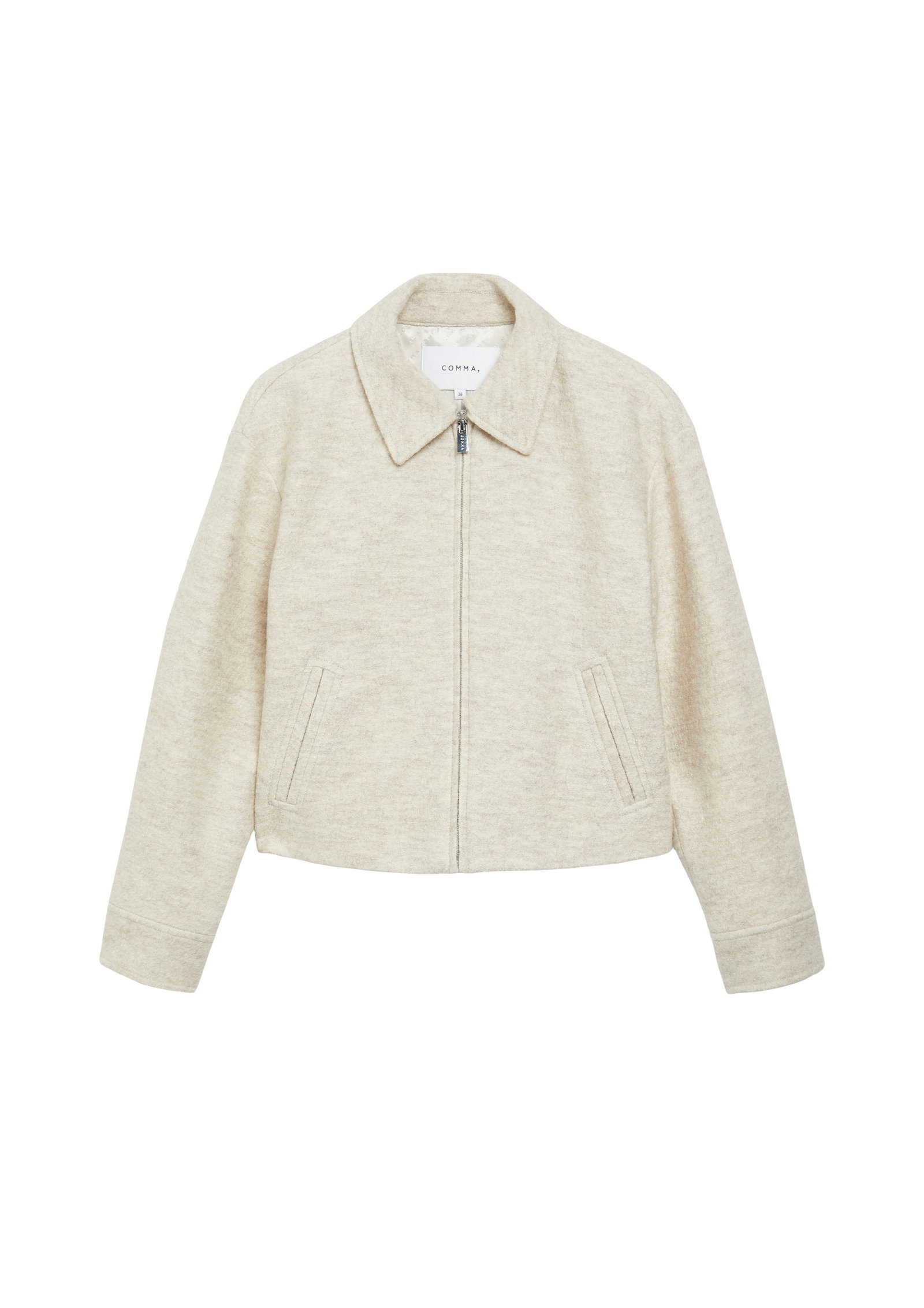 Indoor-Jacke, WHITE #1