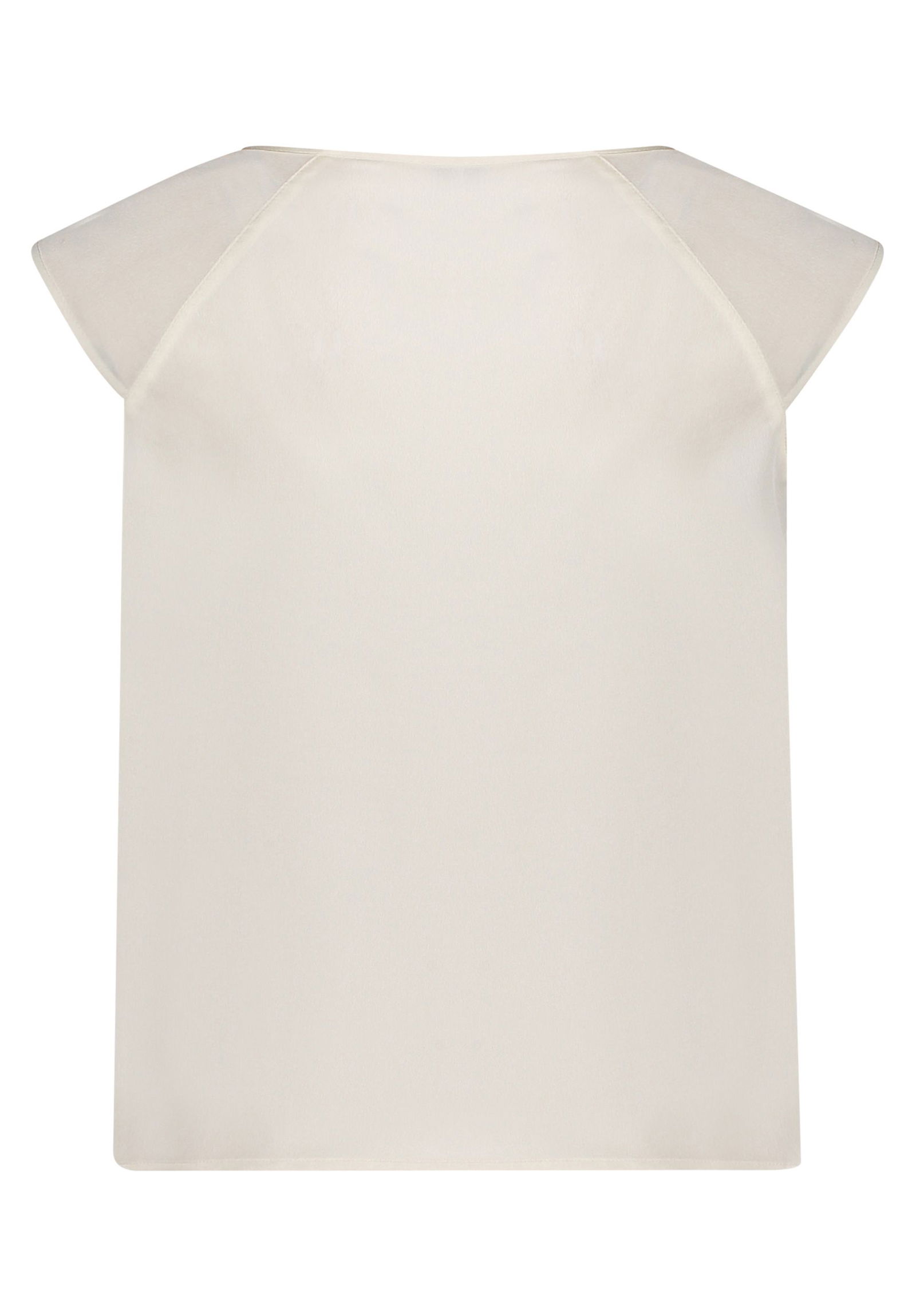 Vera Mont |  Satin-Bluse | 44 | rohweiß