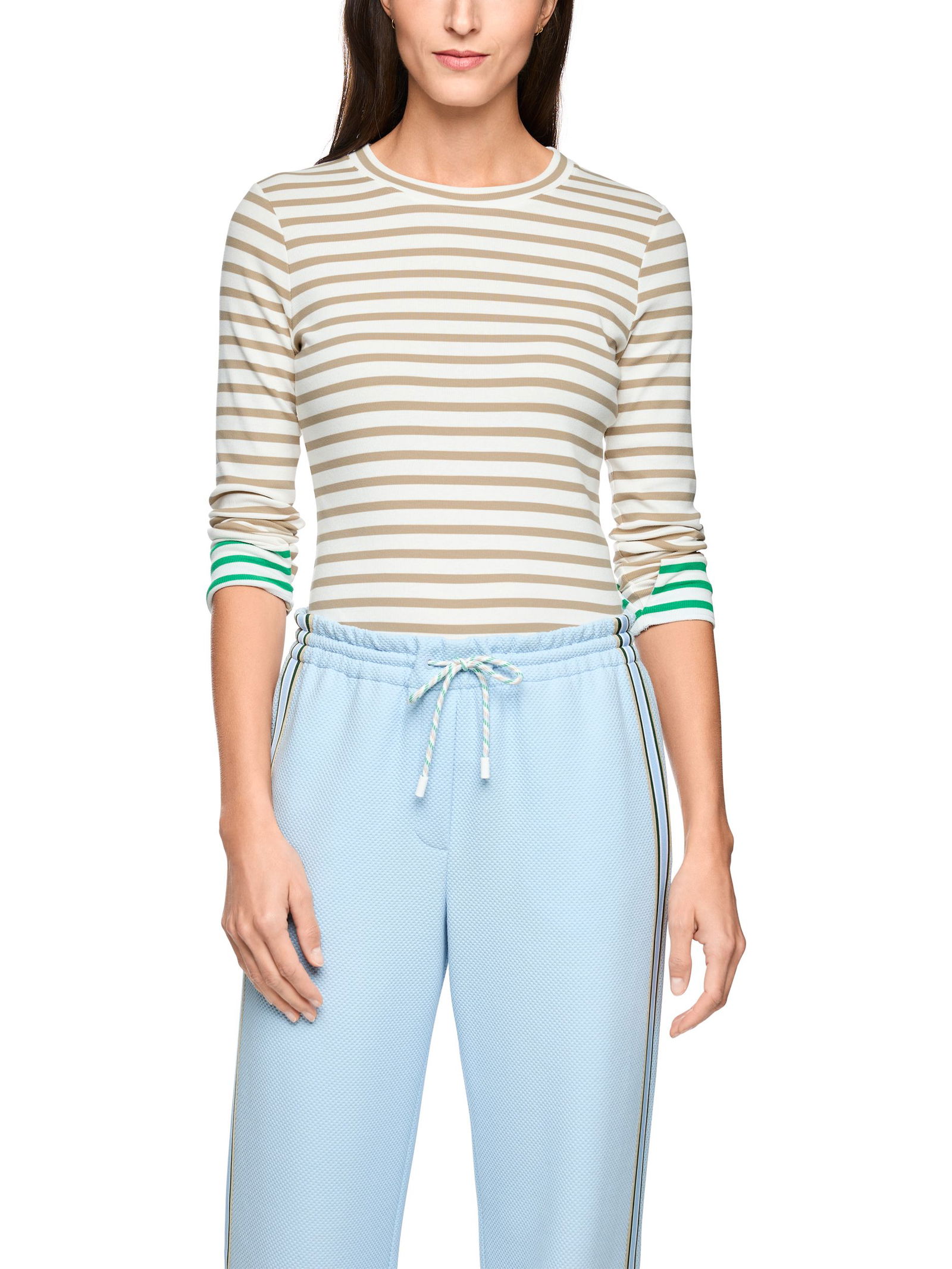 Marc Cain Sports |  Marc Cain Sports Longsleeve  | 38 | light stone