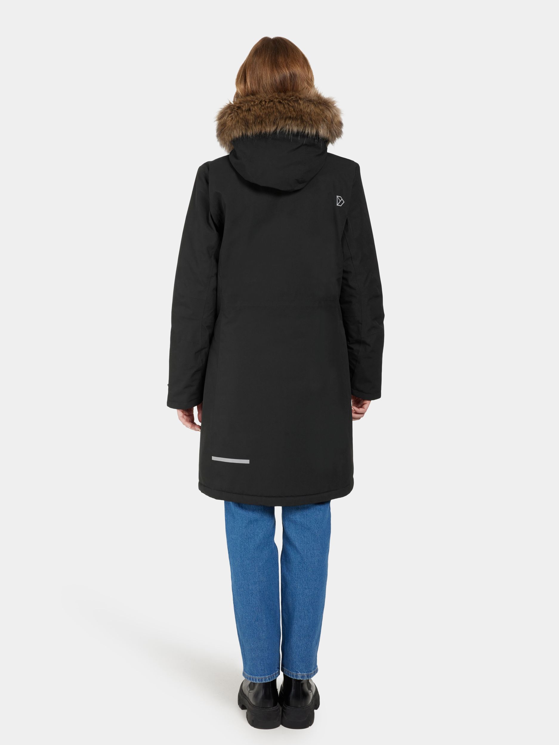 Didriksons |  Didriksons Parka ERIKA | 46 | black