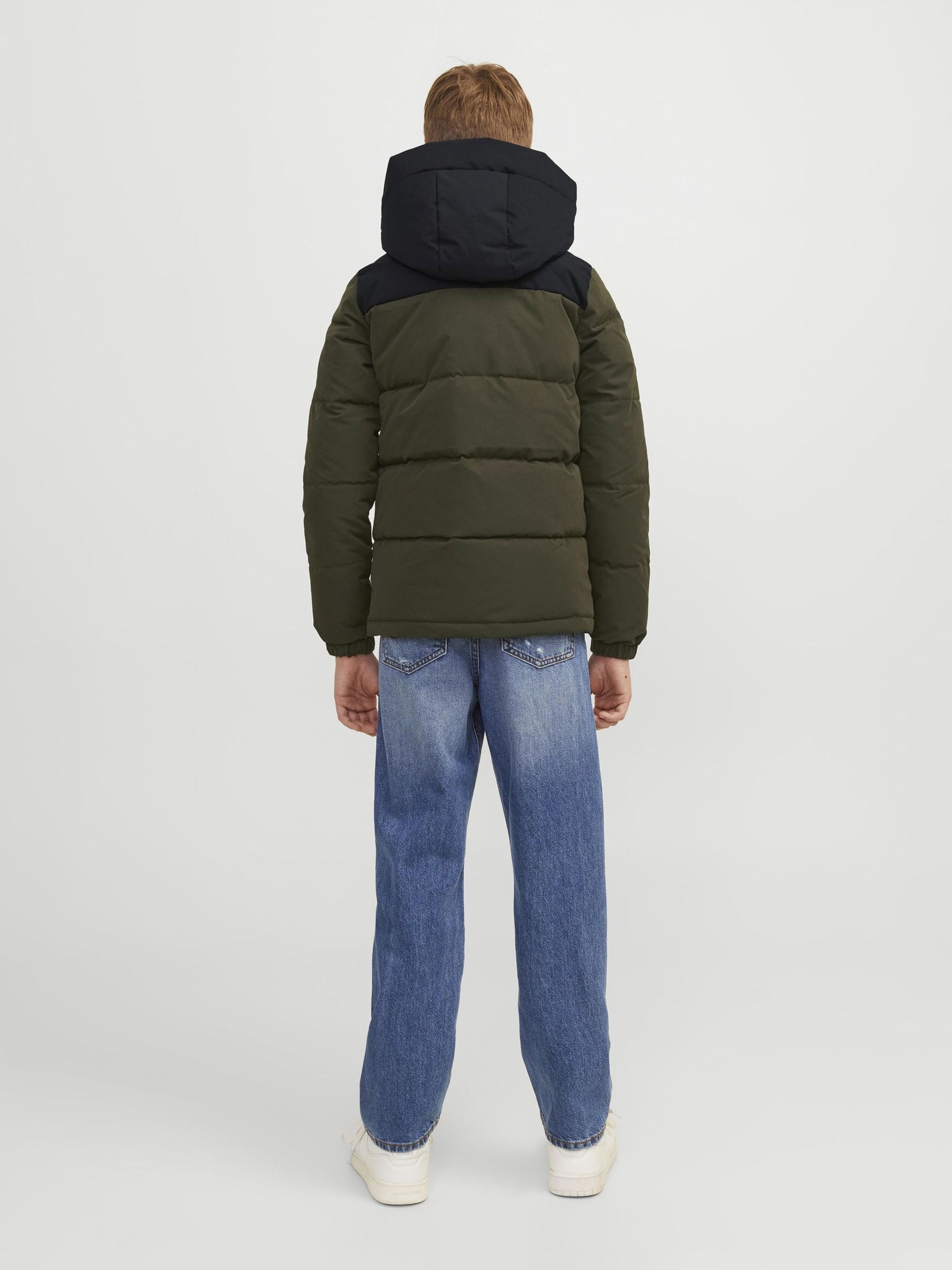 Jack&Jones |  JJEOTTO PUFFER JACKET SN JNR | 140