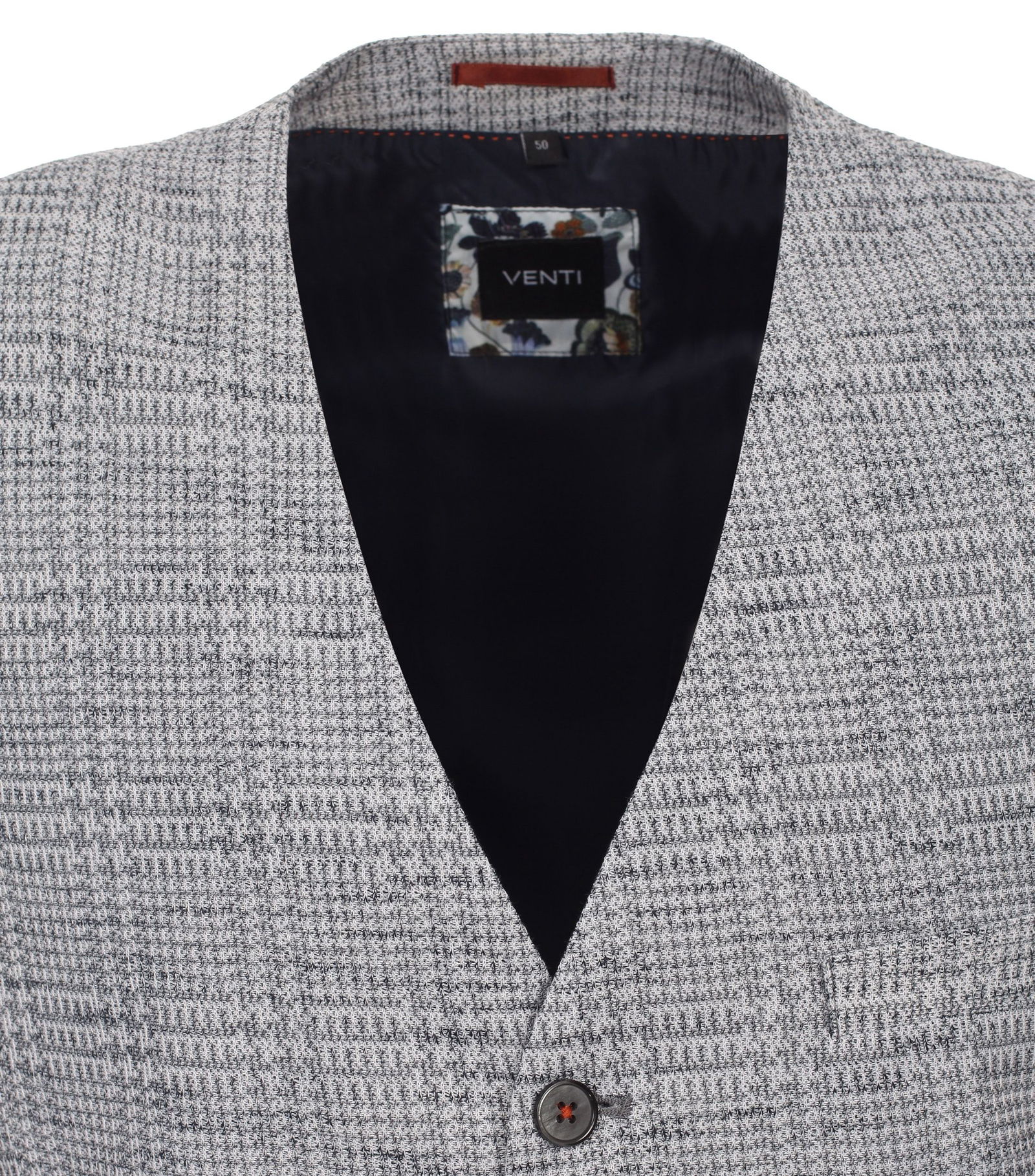 3ed45292e786a4e22f659a1532c1b05b VENTI |  Venti Anzugweste | 60 | blau