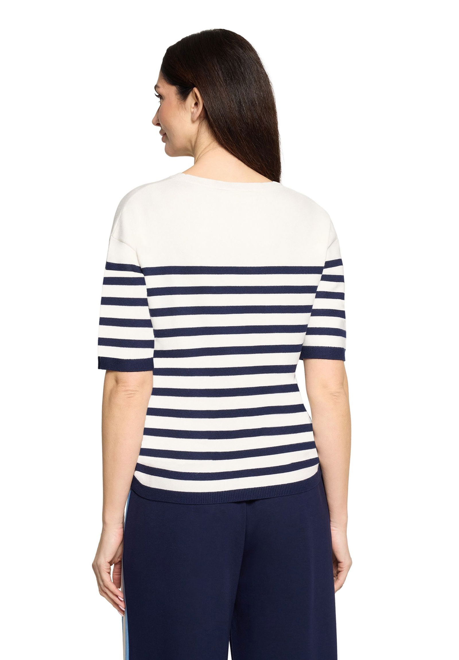 Cartoon |  Cartoon Pullover  | 42 | weiß/dunkelblau