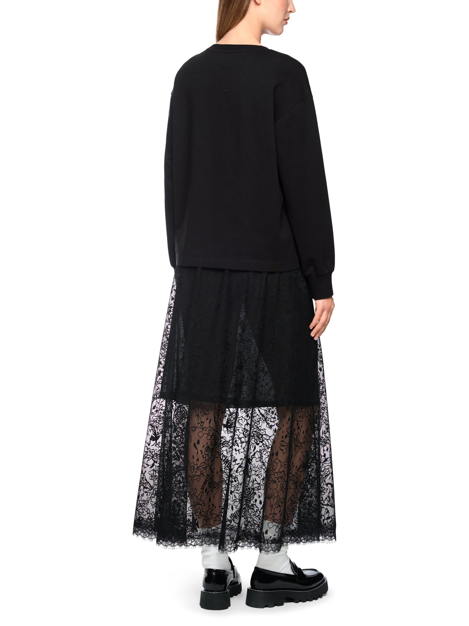 Sweat-Shirt, black new #3