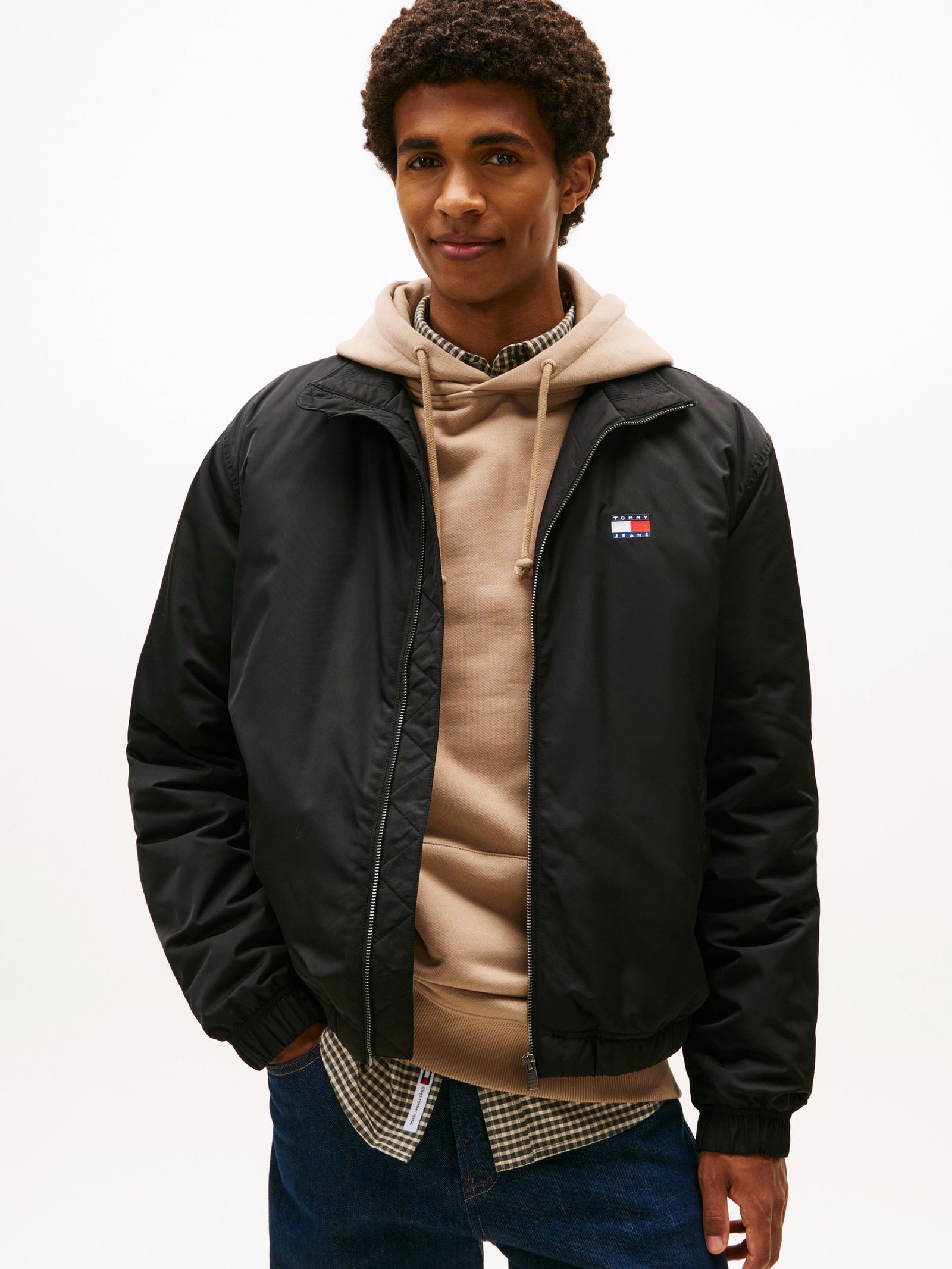 Tommy Jeans |  Tommy Jeans Blouson  | XL | black