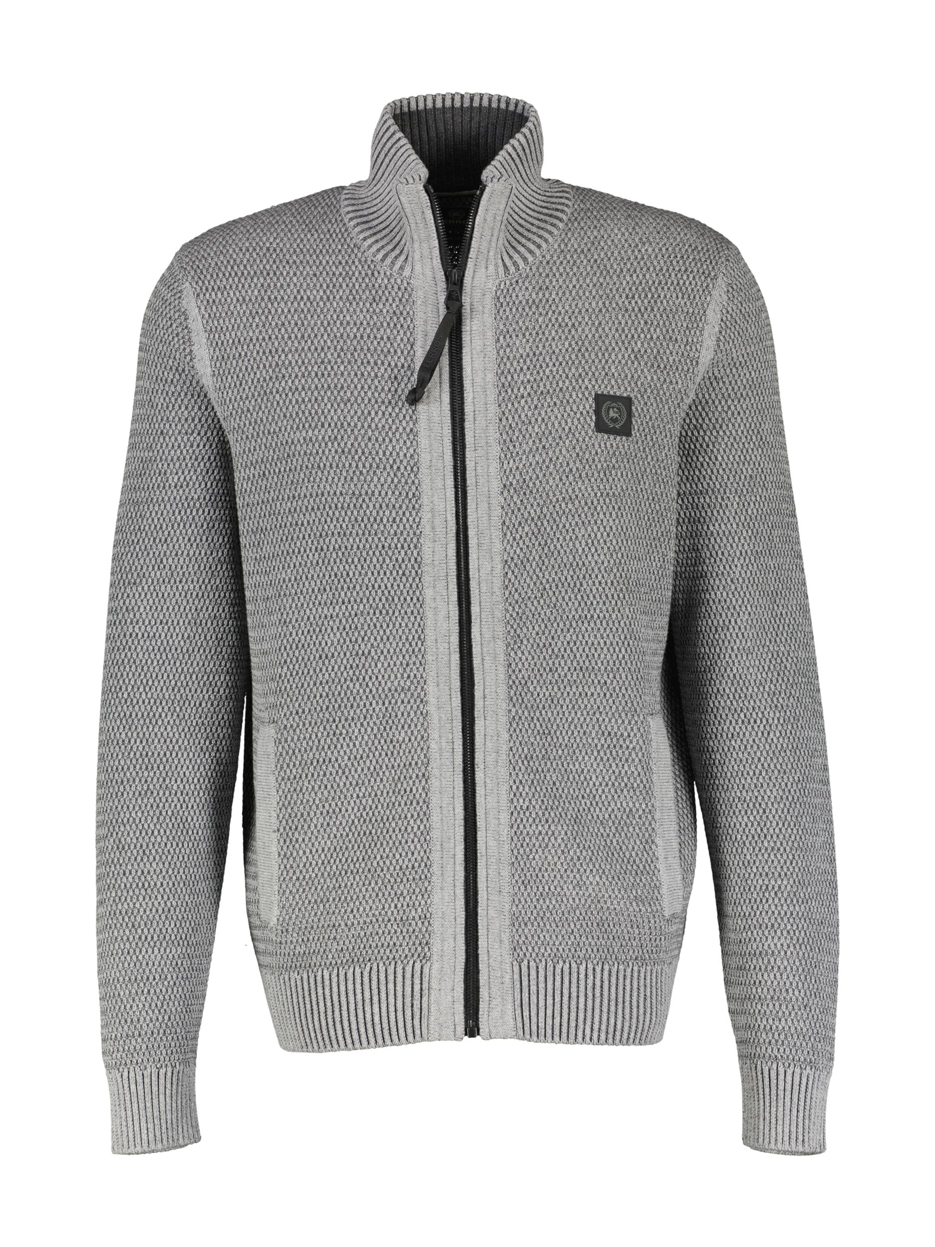 Lerros |  Lerros Strickjacke | Cardigan  | XXL | platinum grey melange