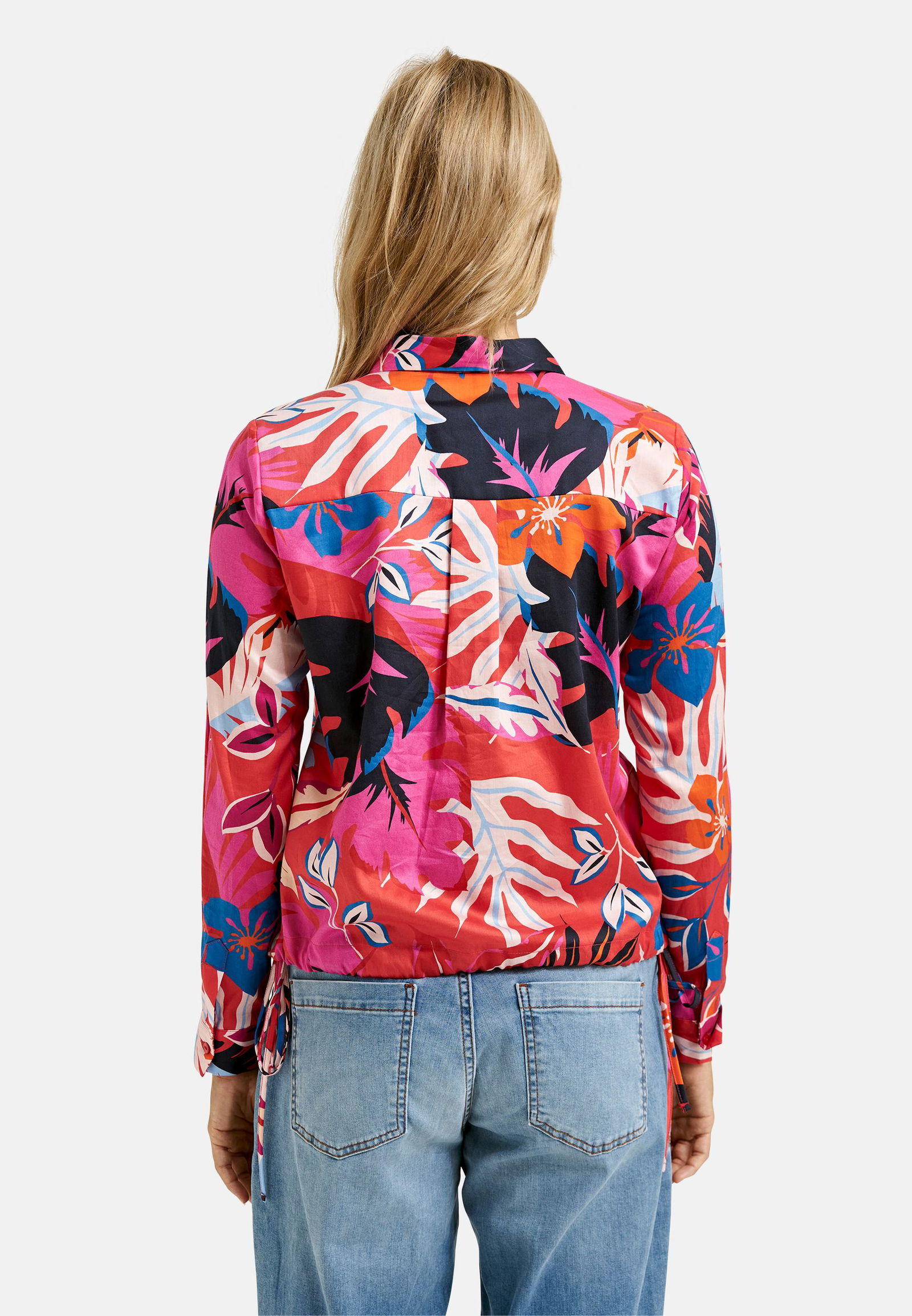 00590dcc4bfe8b6898f6e72a7b7e3ba2 Smith&Soul | Smith&Soul Druckbluse | XL | fire red print