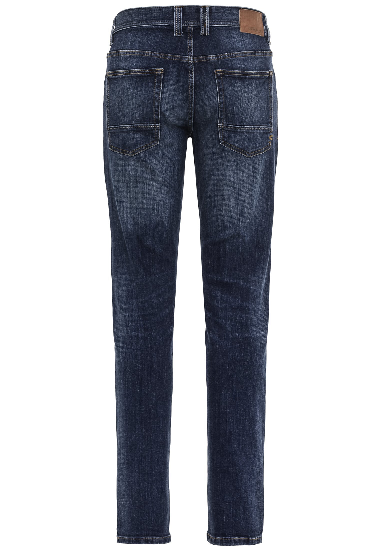 Camel Active Regular Fit 5-Pocket Jeans aus Baumwolle #2