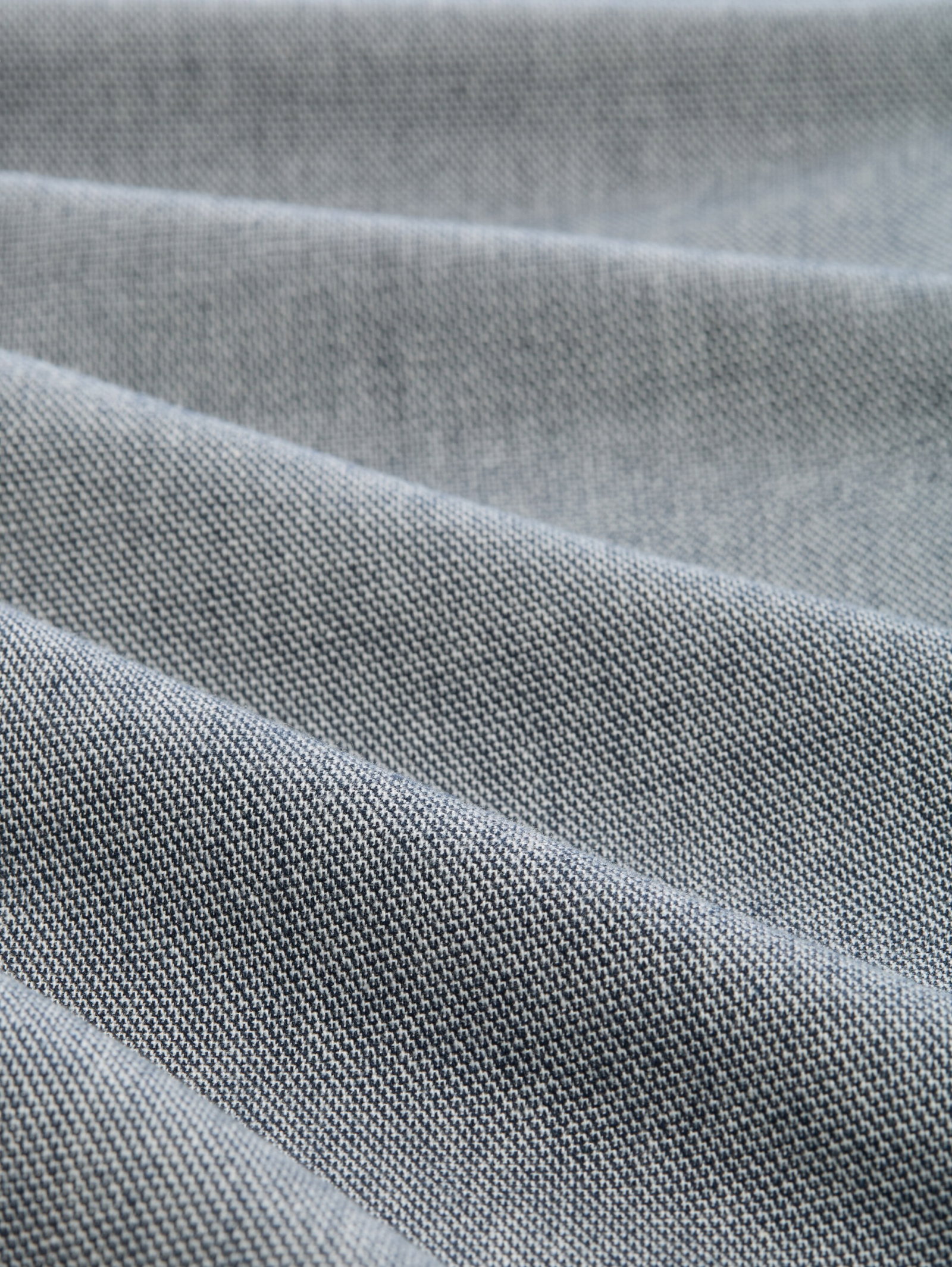 structured straight chino, white navy dobby yarn dye #3