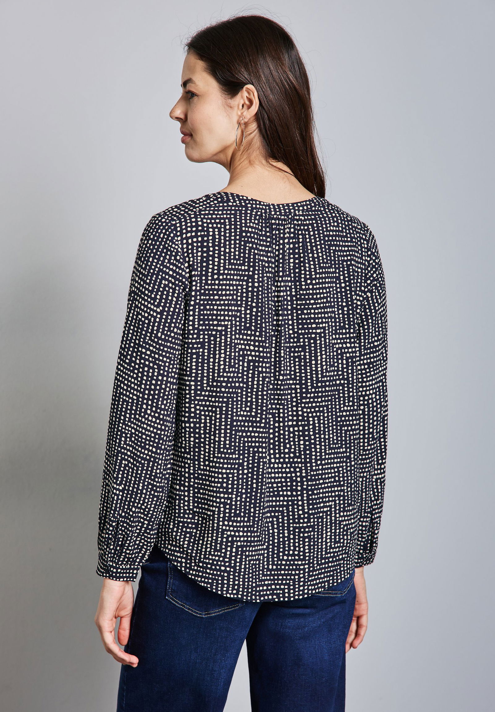 Street One |  Street One Druckbluse  | 40 | 4565_25899