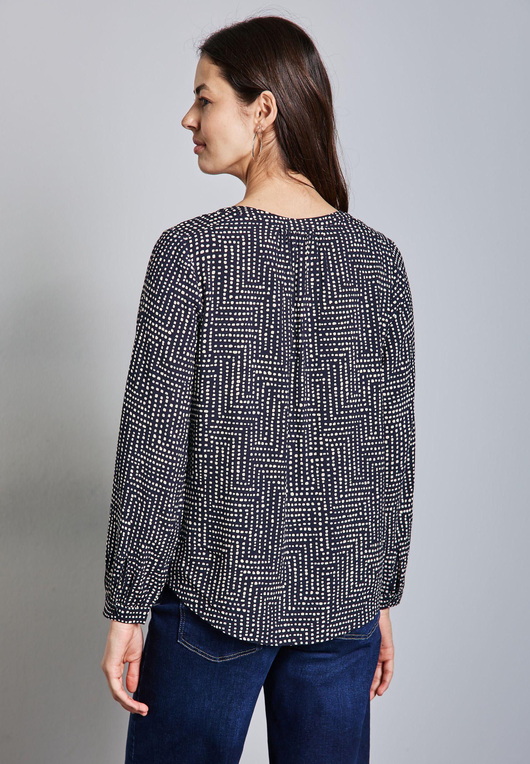 Street One |  Street One Druckbluse  | 40 | 4565_25899