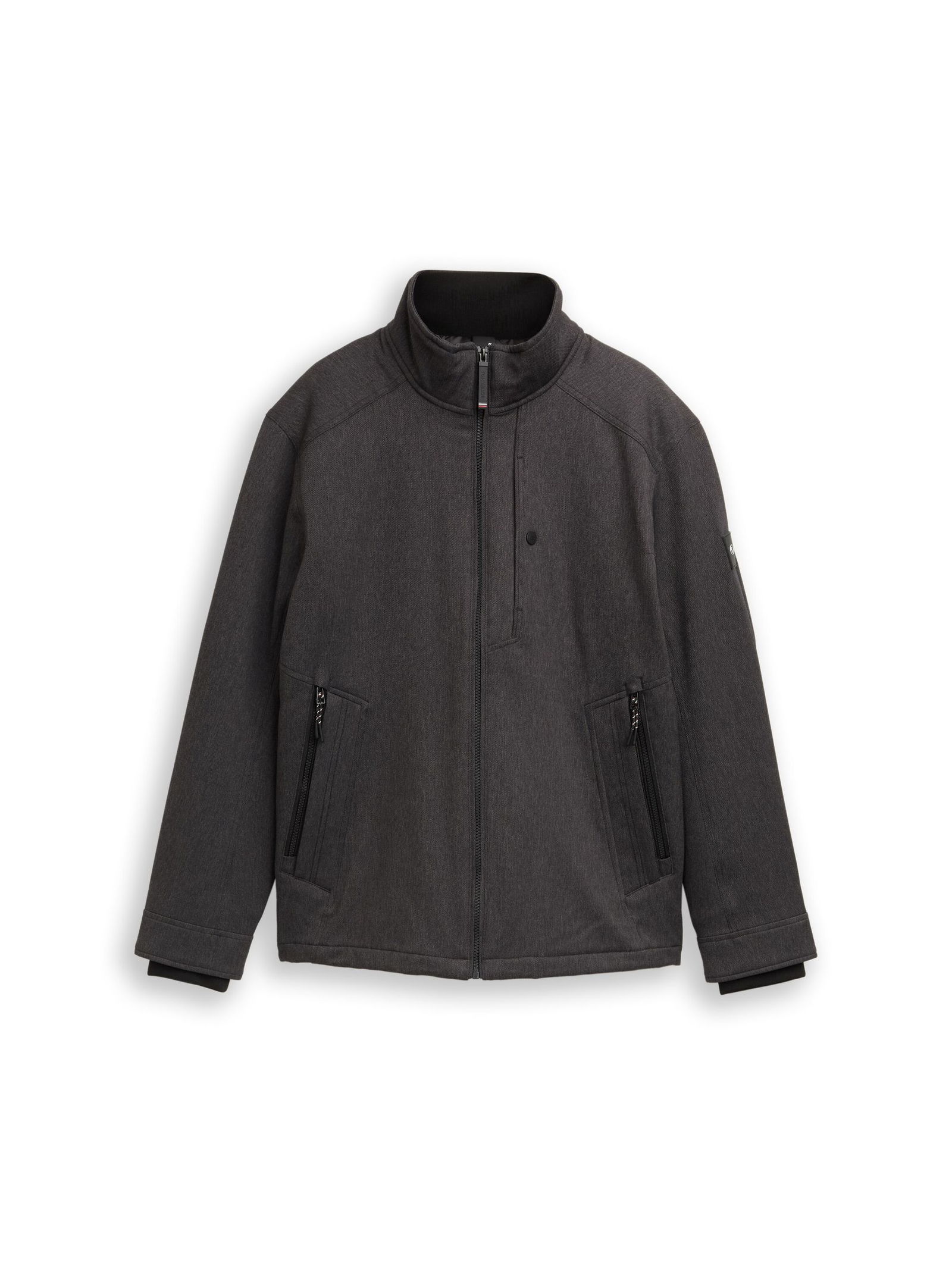 black grey melange