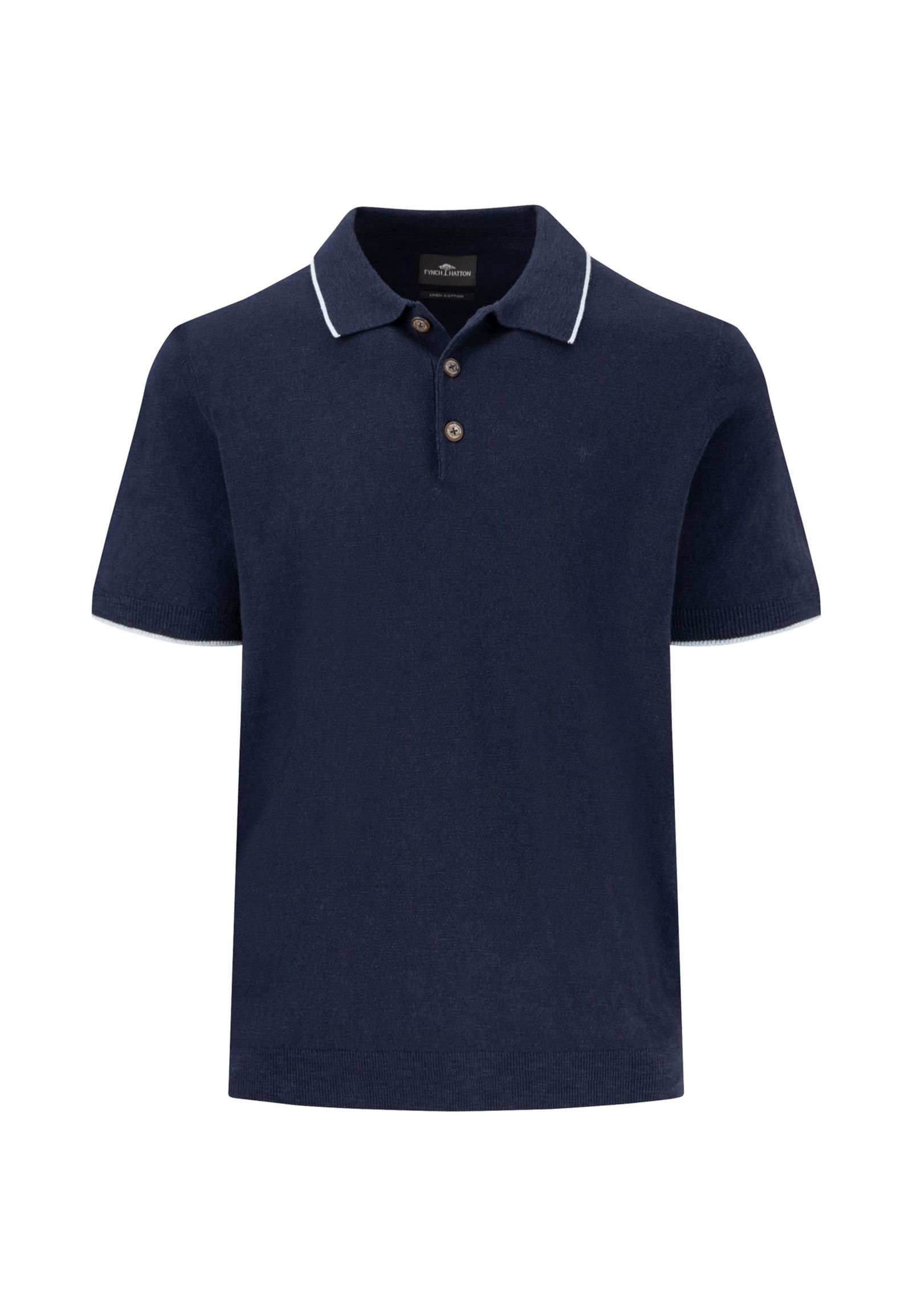 Fynch Hatton |  Fynch Hatton Poloshirt  | XXL | navy