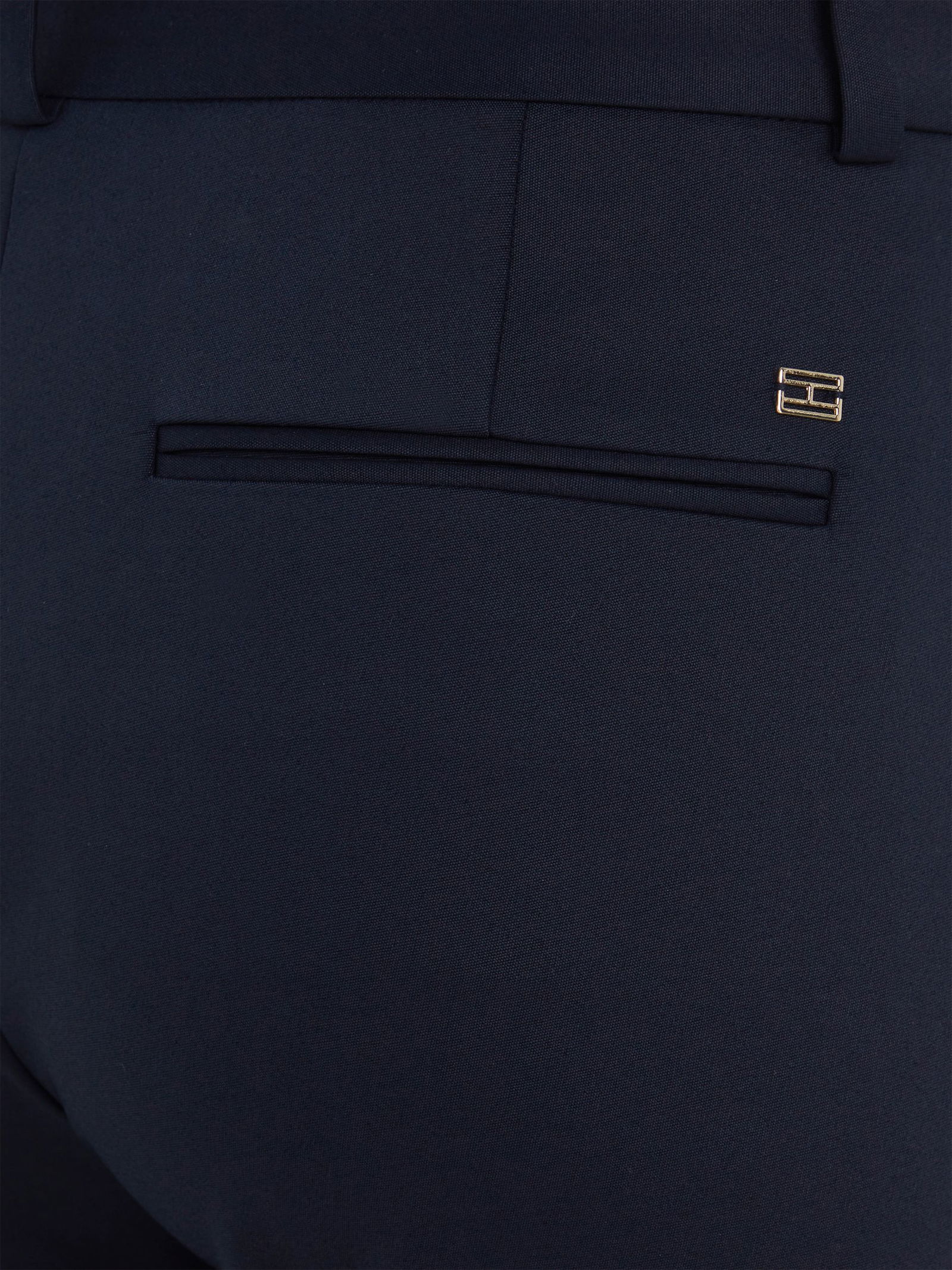 Tommy Hilfiger | Tommy Hilfiger Leinenhose | 2 | midnight
