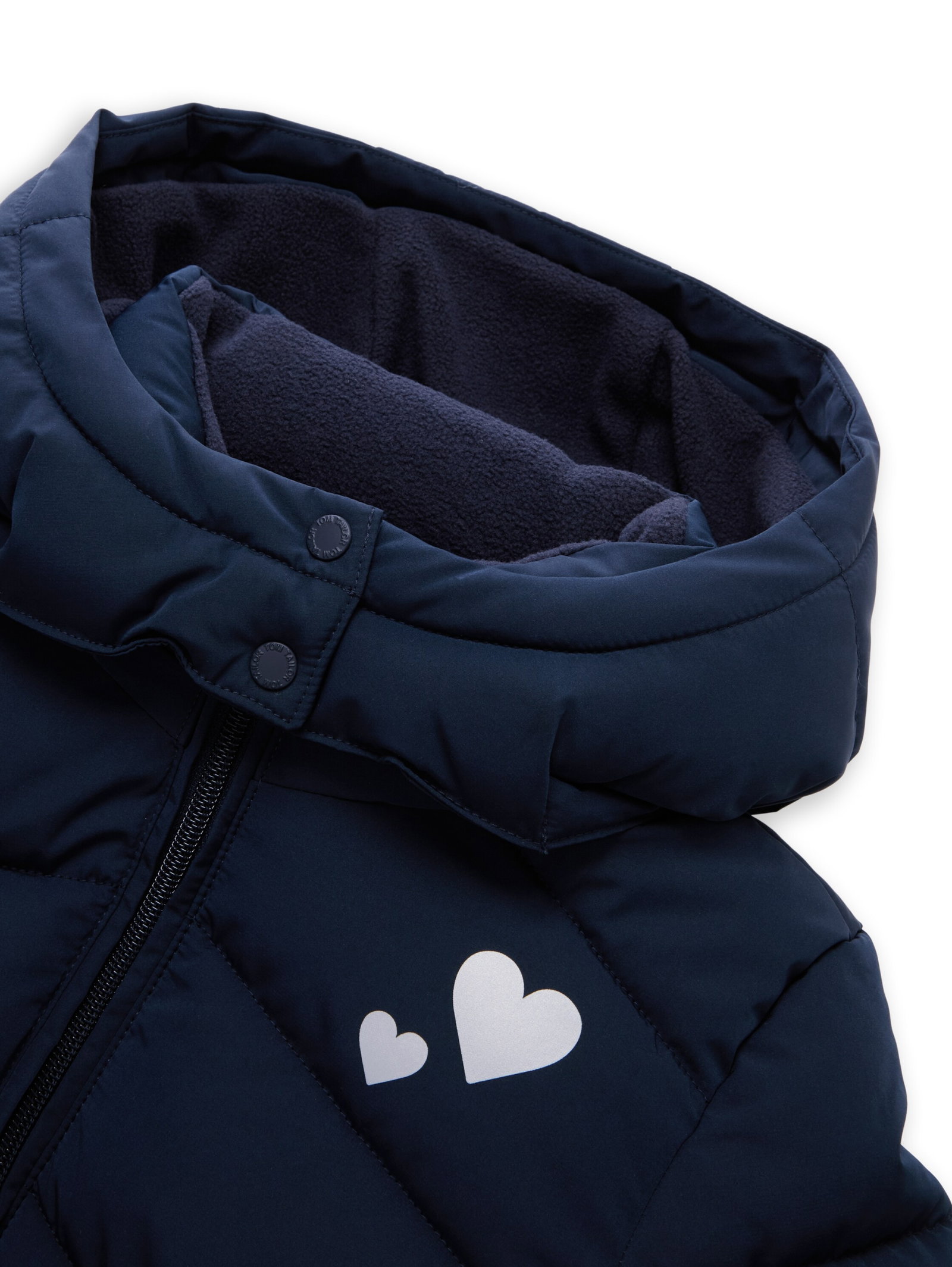 Belted Puffer Coat, sky captain blue #3