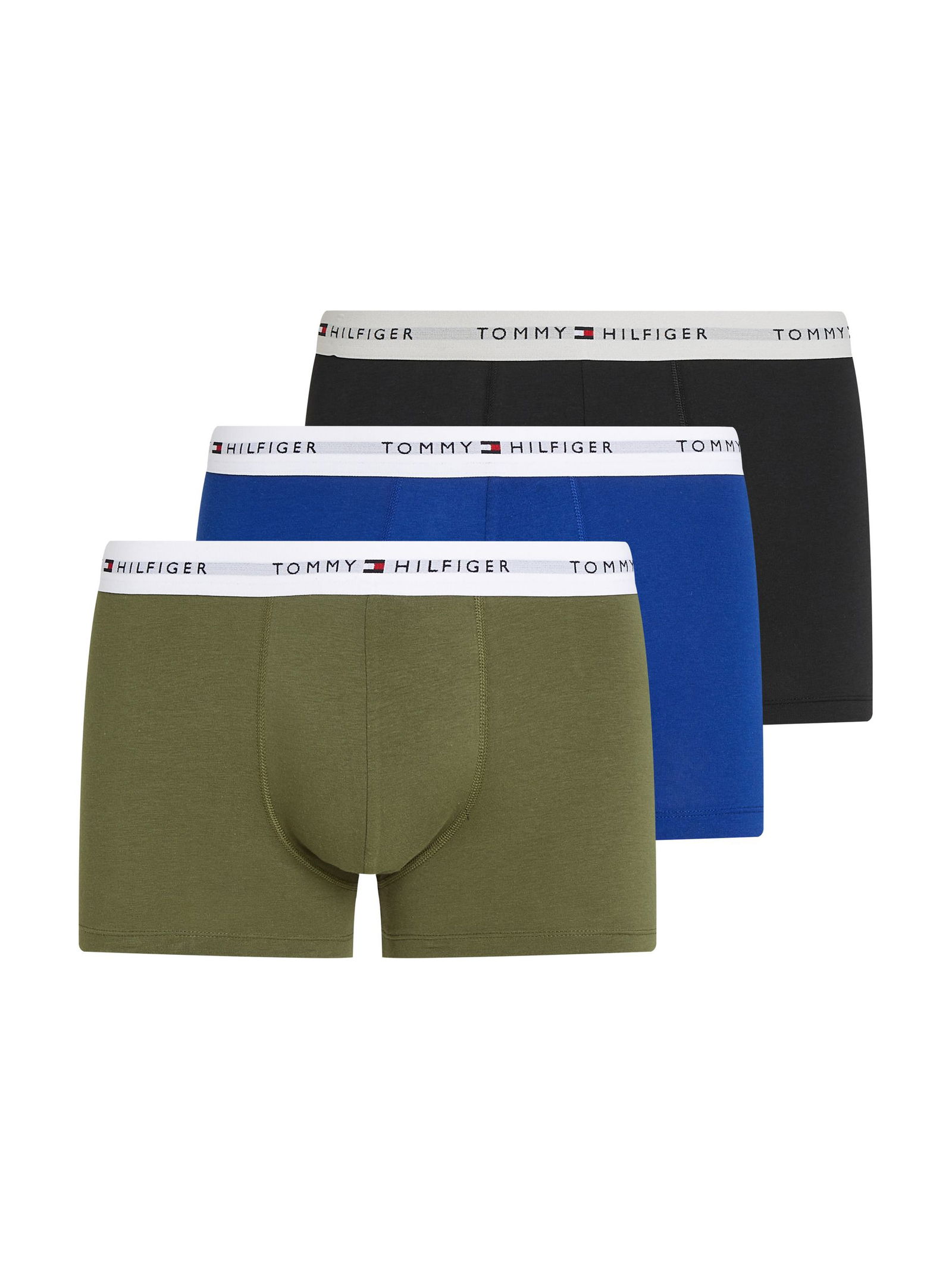 Tommy Hilfiger |  Tommy Hilfiger Multipack  | S | wdg blu/blk/utlty olv