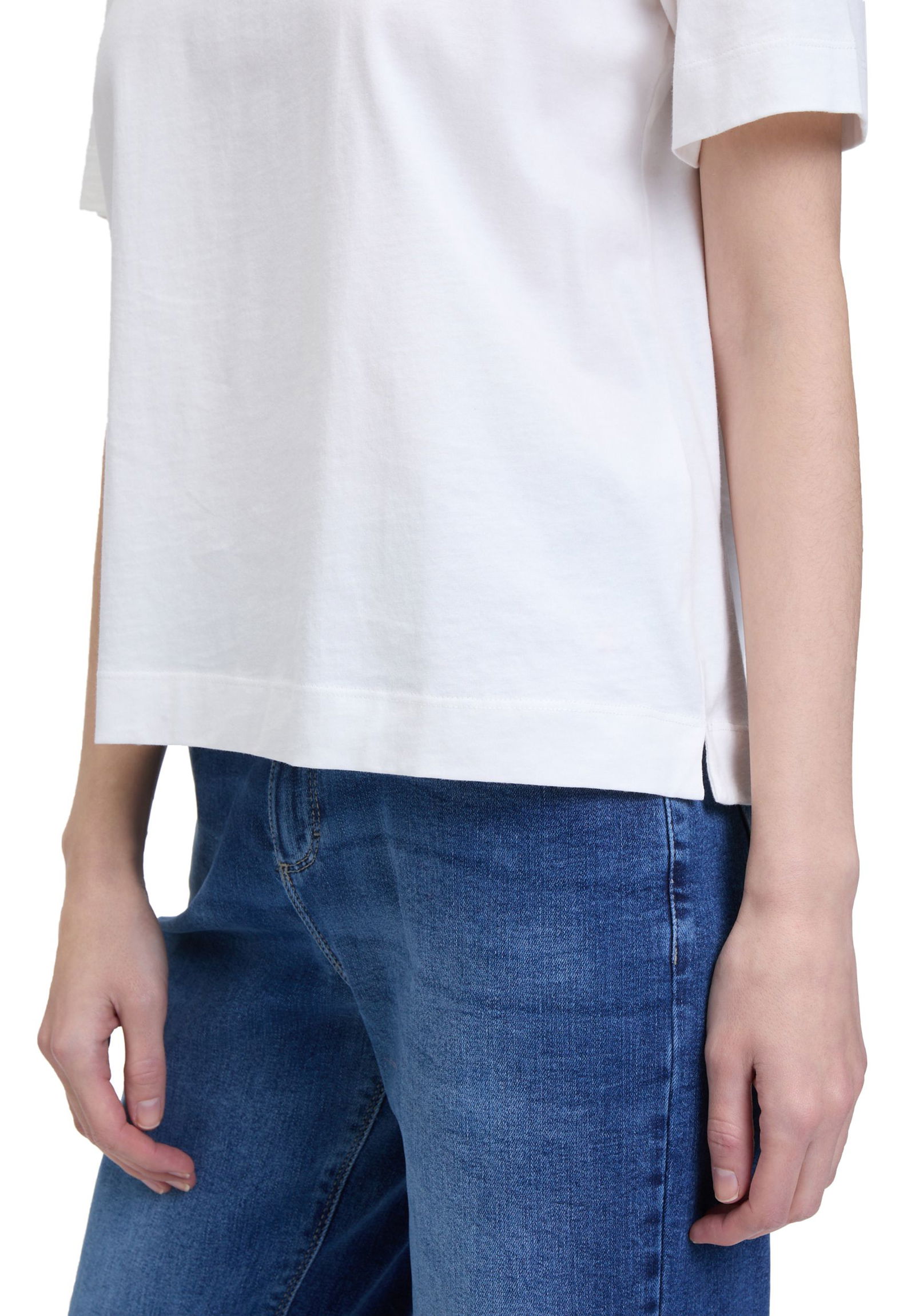 Cartoon | Cartoon T-Shirt | 42 | patch cream/pink
