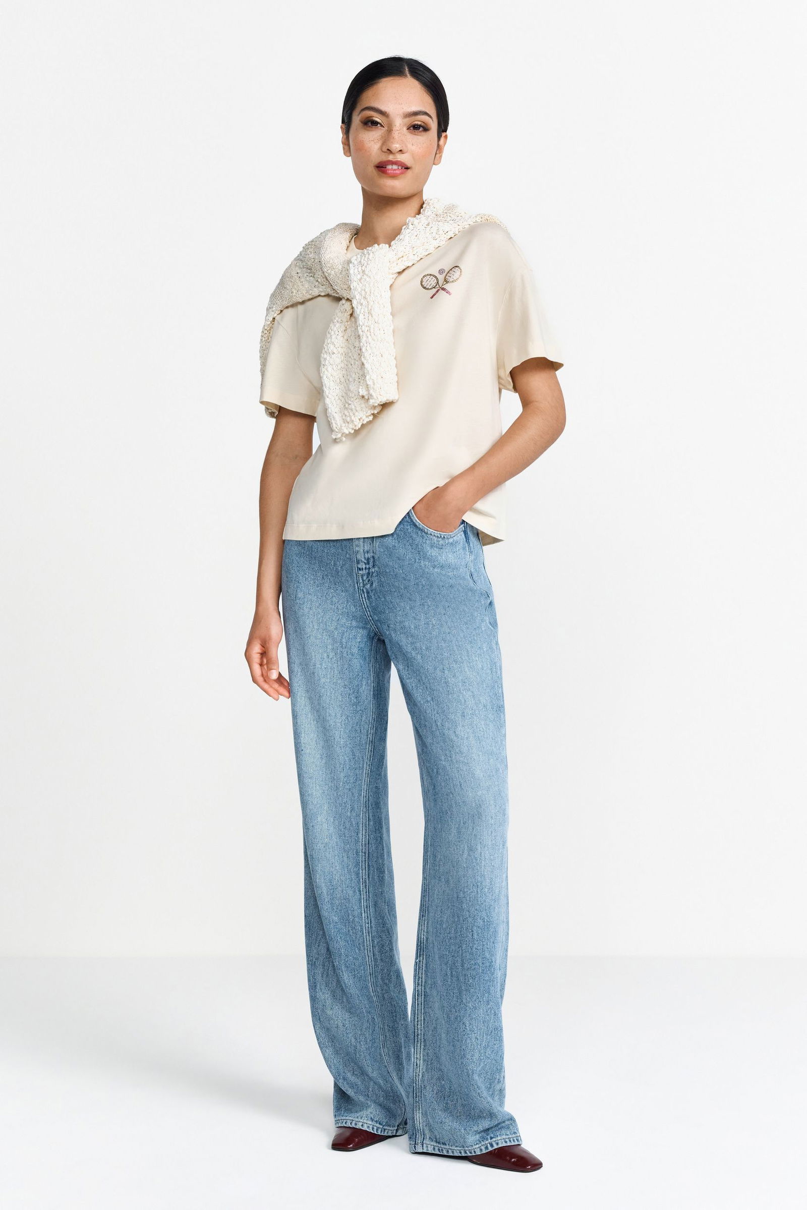 5560f349c42865678766c4a0561f21c2 | Organic Contemporary Shirt, white stone | XS | white stone