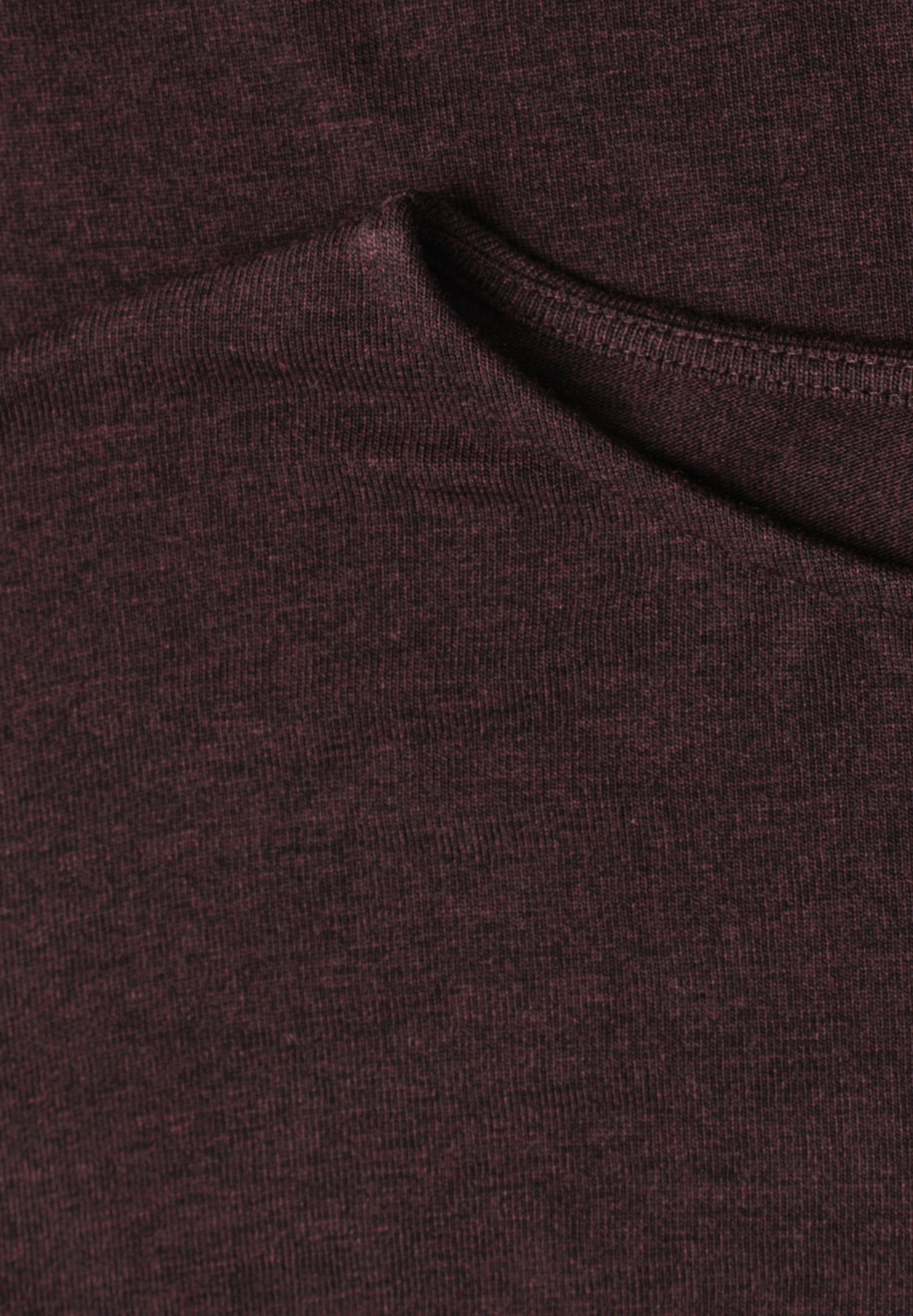 melange batwing shirt, rustic rouge mel. #2