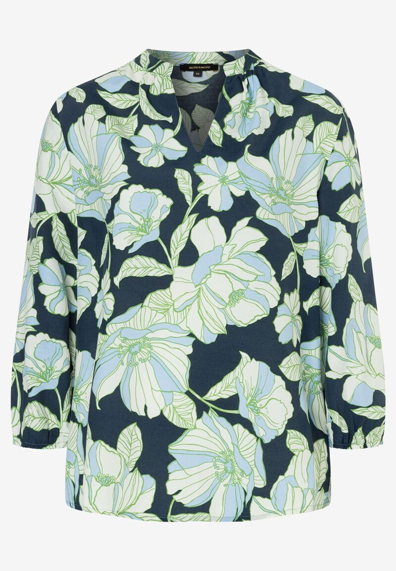 More & More |  More & More Druckbluse  | 34 | 1500_4370
