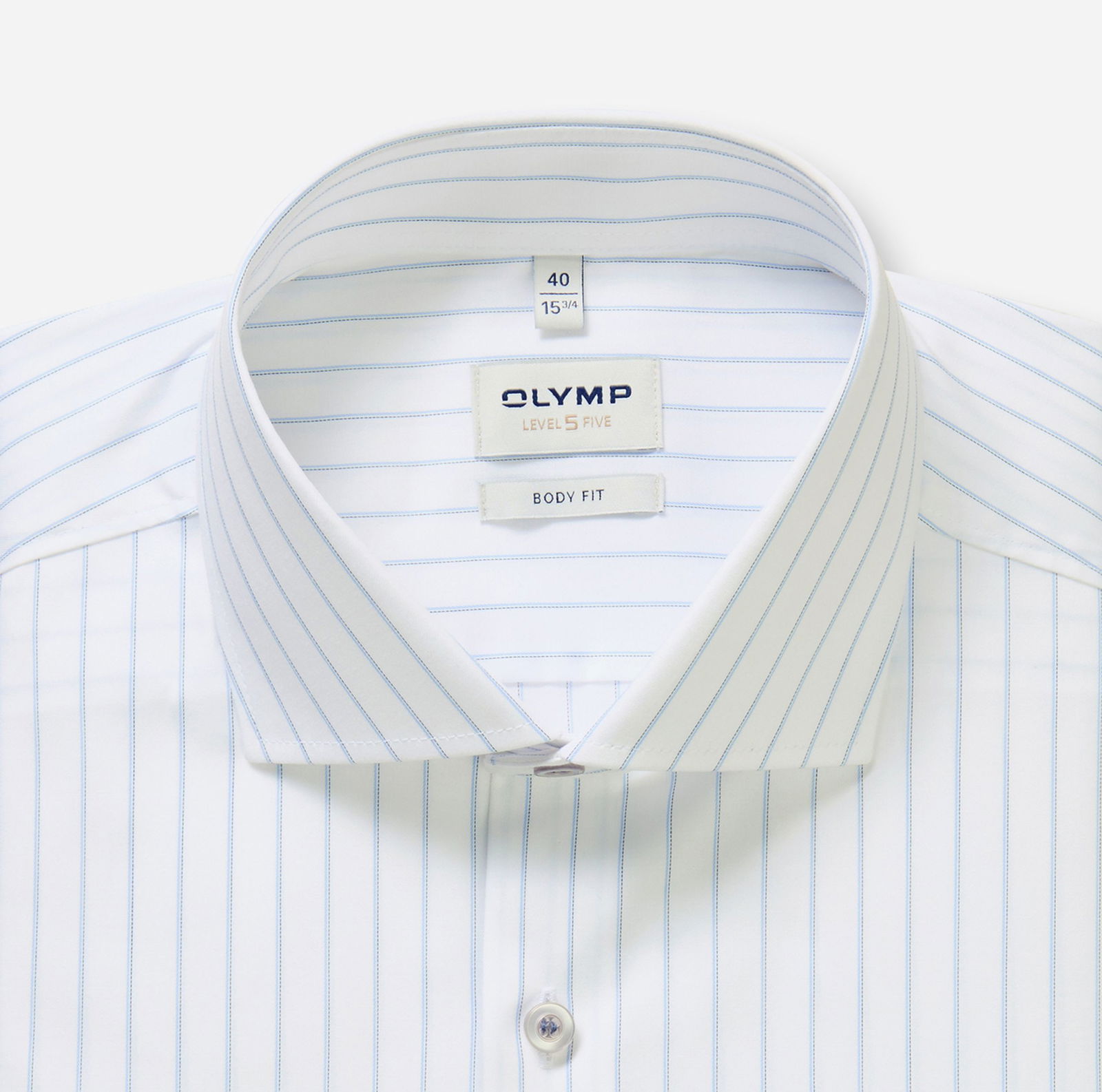 Olymp |  Olymp Hemd Slim Fit  | 45 | weiß