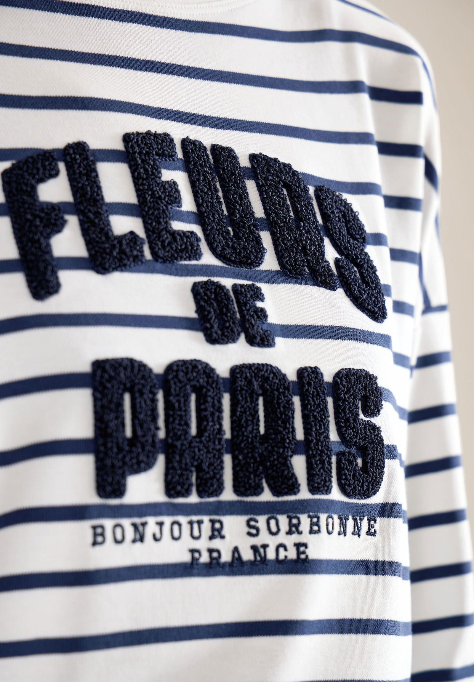 CECIL |  CECIL Longsleeve  | L | universal blue