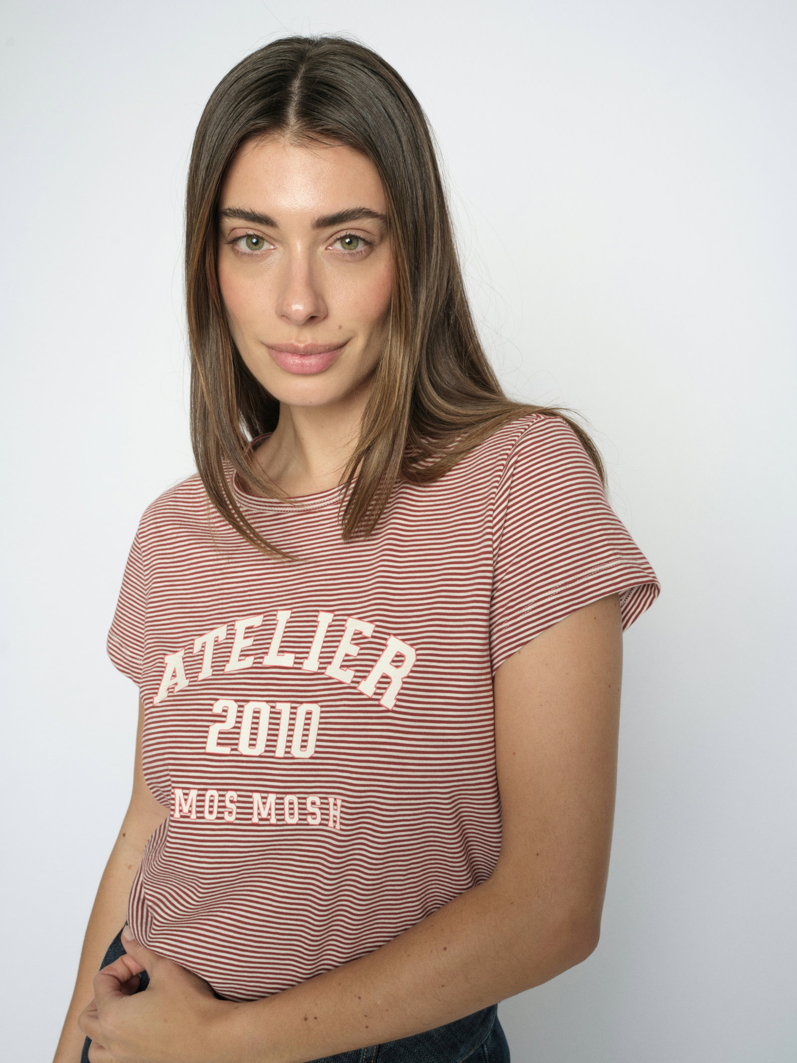 MMCamp O-SS Stripe Tee #3