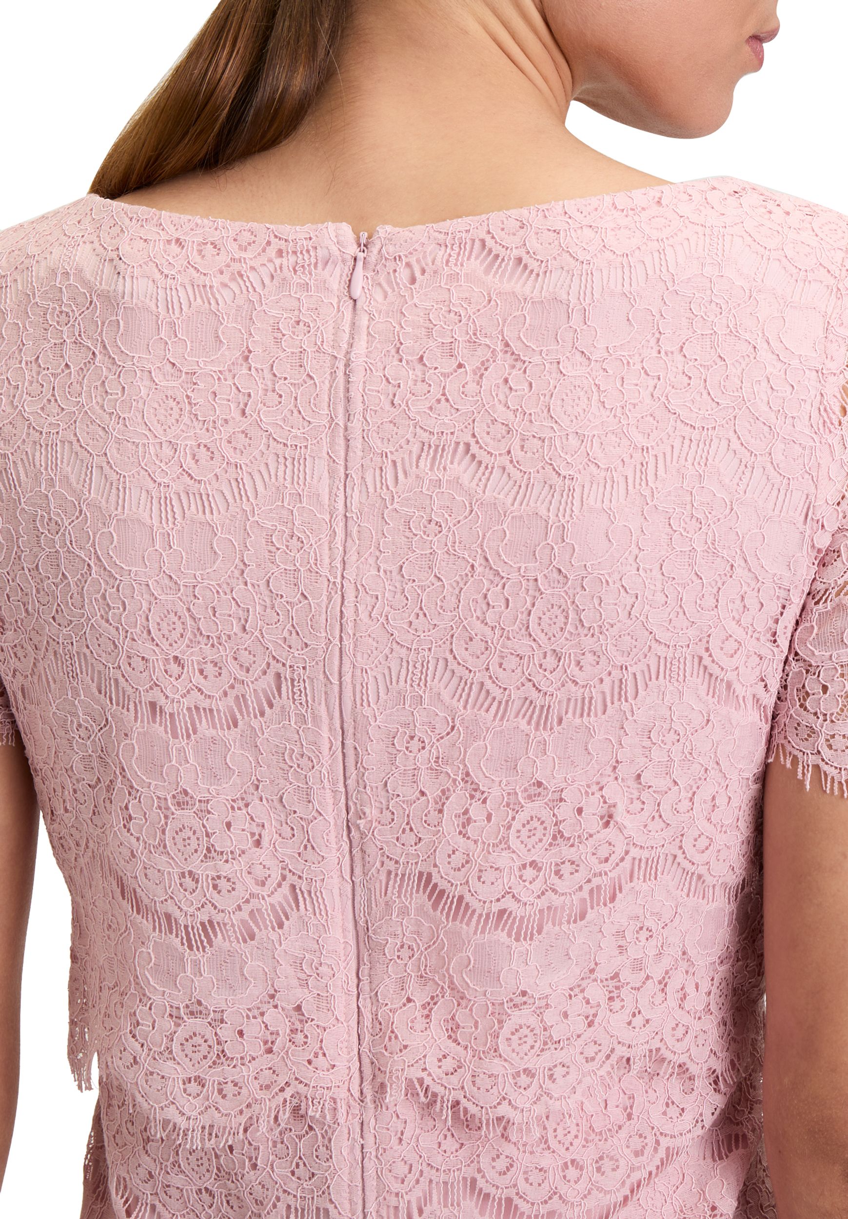 Vera Mont |  Vera Mont Kurzes Kleid  | 38 | foggy rose