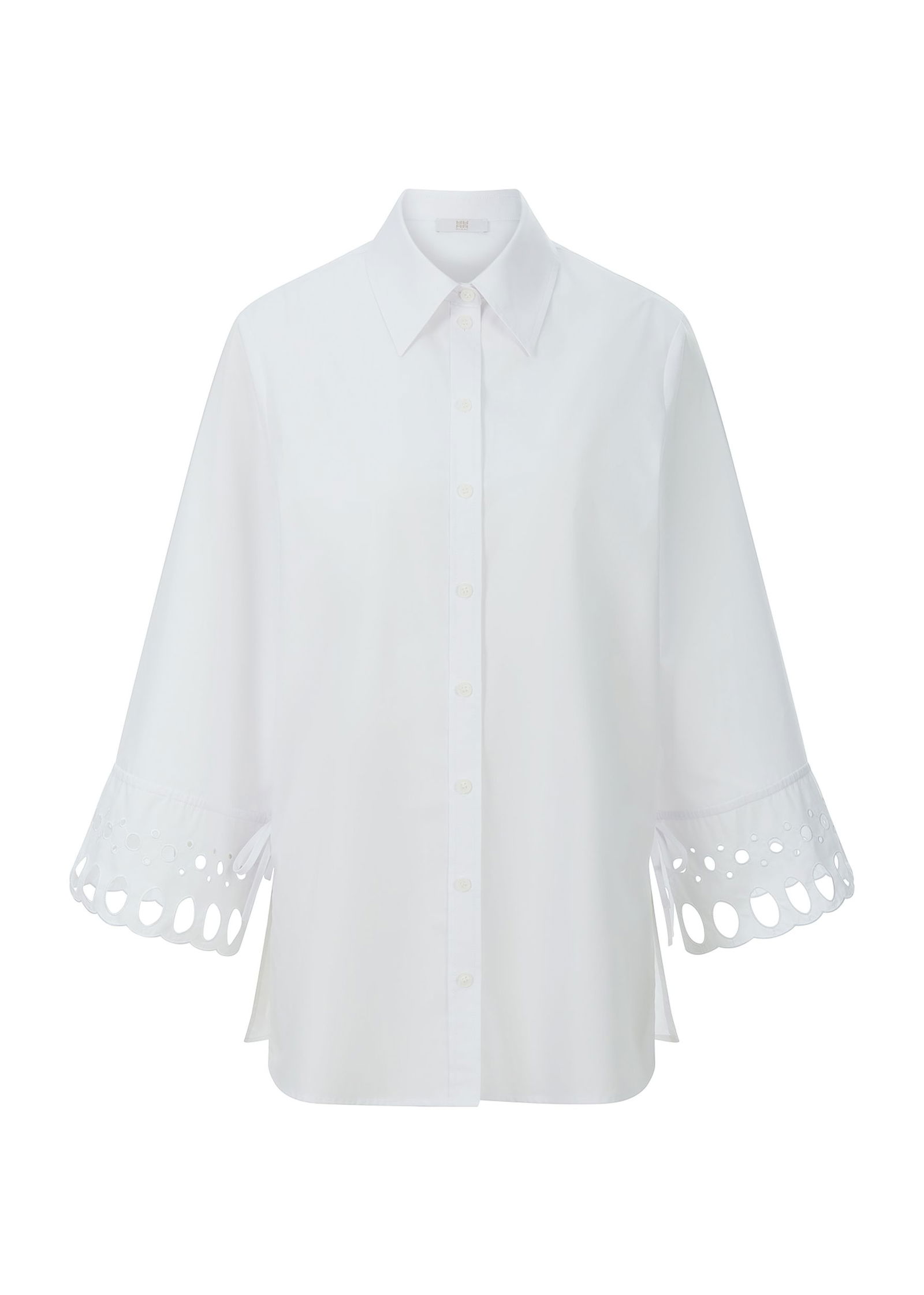 603d41df8fdc9c13b32429d3c77210d9 Riani | Riani Druckbluse | 46 | white