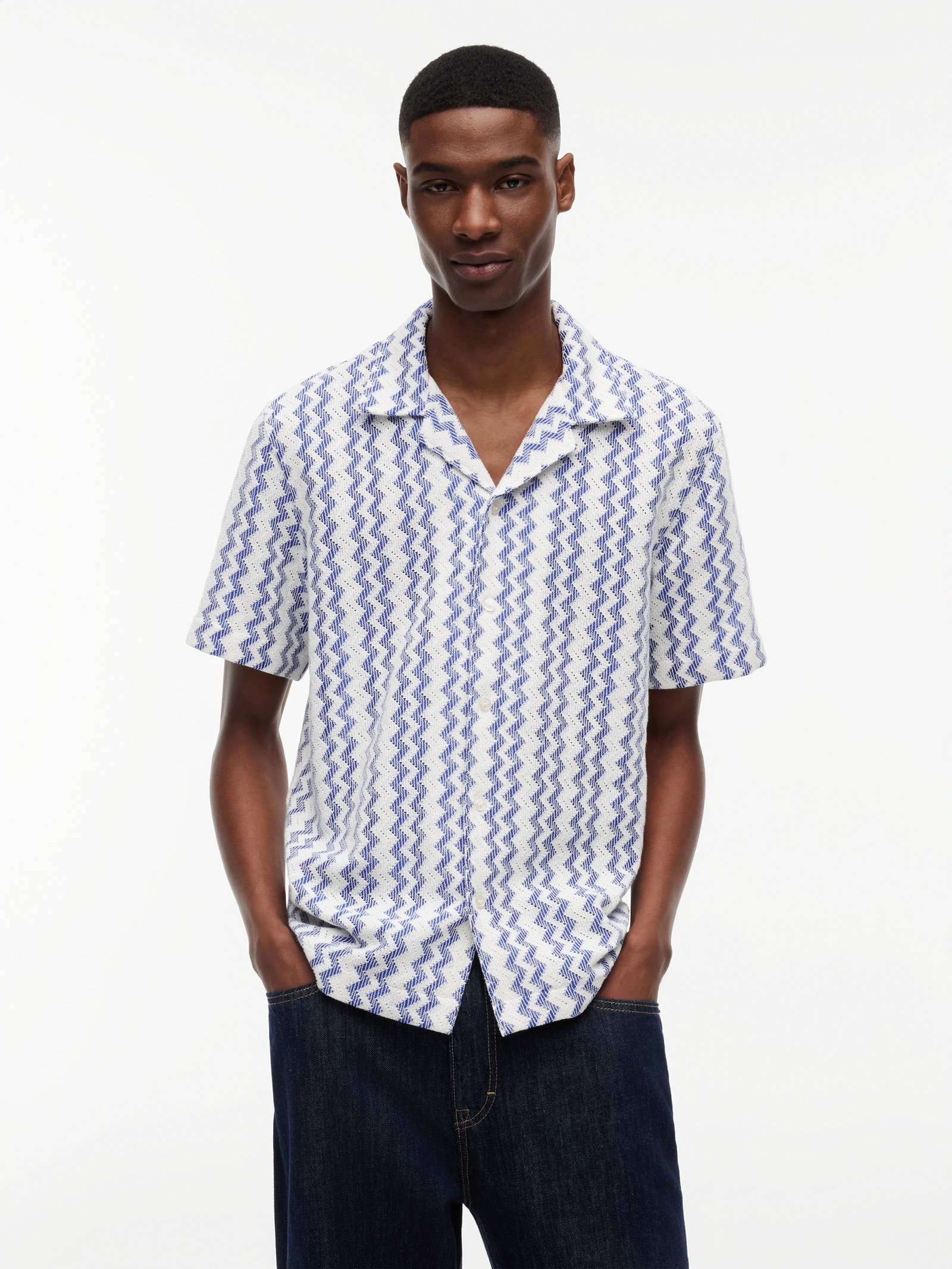 Tommy Jeans Hemdshirt Overshirt CLUB LACE SS SHIRT #2