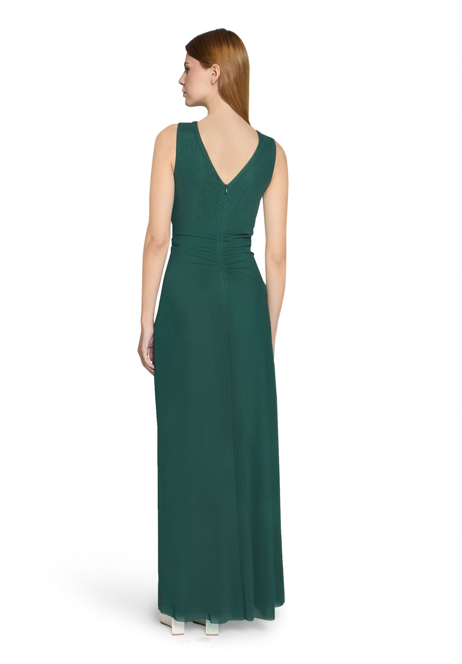 Vera Mont |  Vera Mont Langes Kleid  | 52 | dark emerald