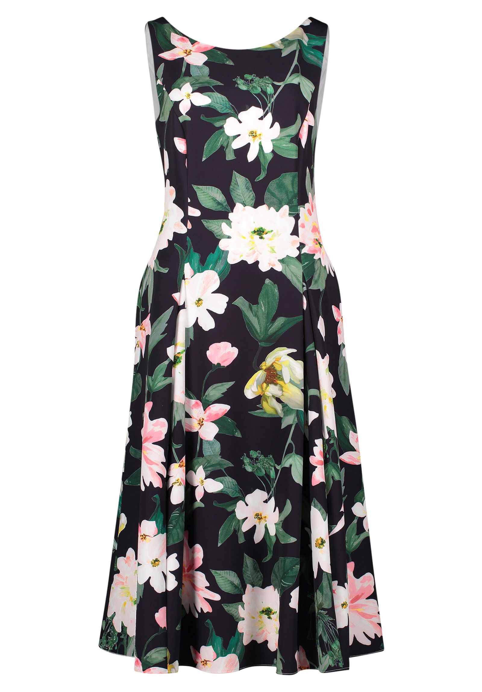 Vera Mont |  Vera Mont Kurzes Kleid  | 48 | dark blue-rosé