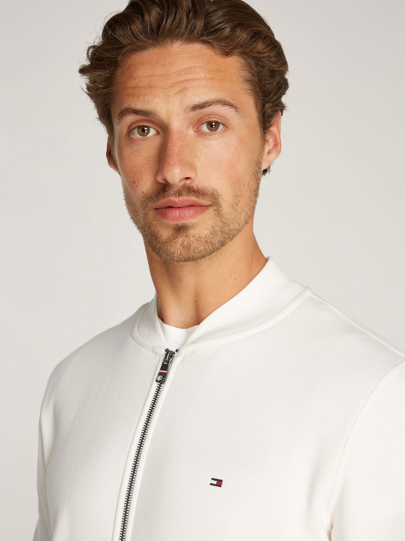 Tommy Hilfiger Baseball Zip Through Jacke