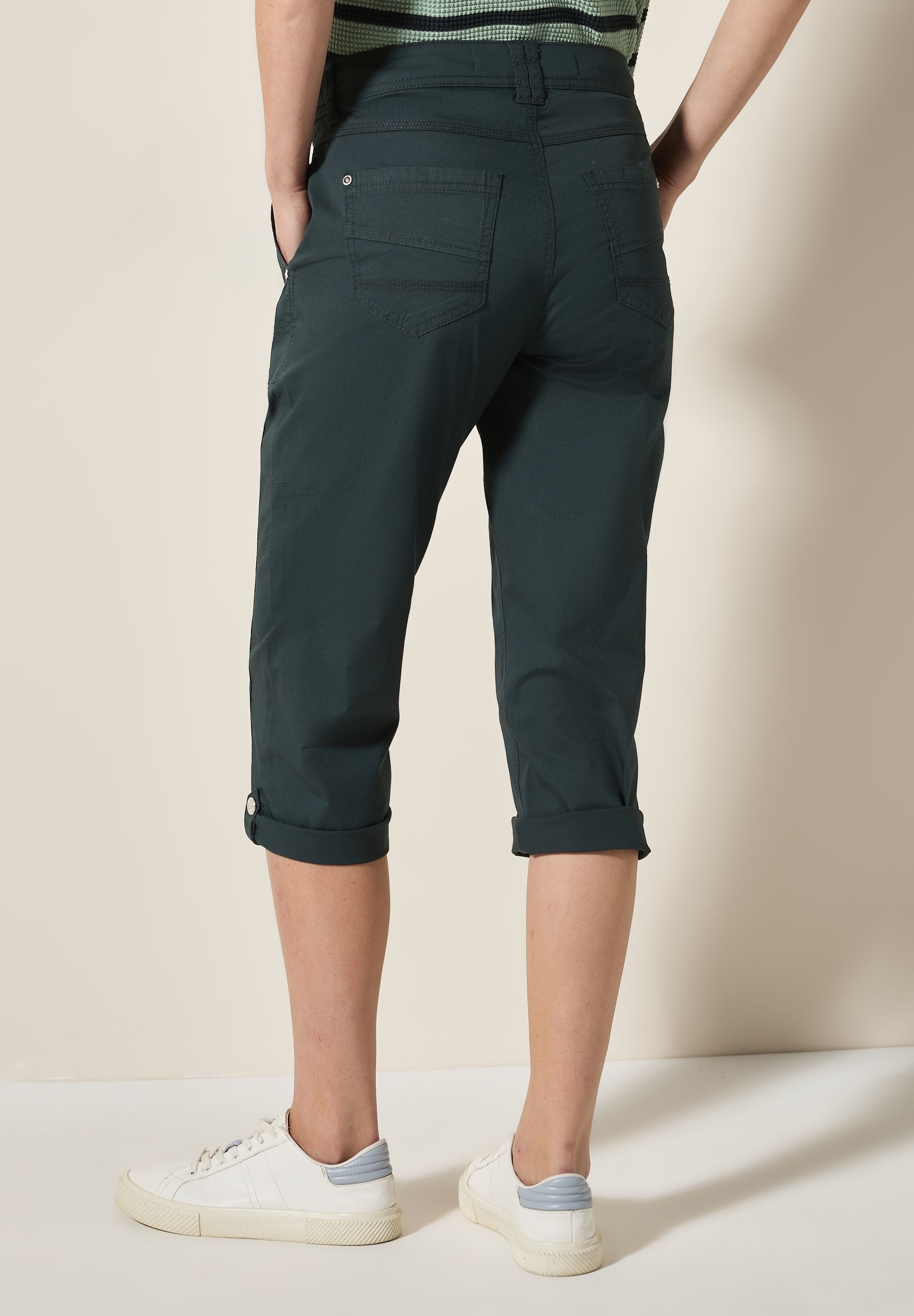 CECIL |  CECIL Jeansshorts  | 30/22 | universal blue