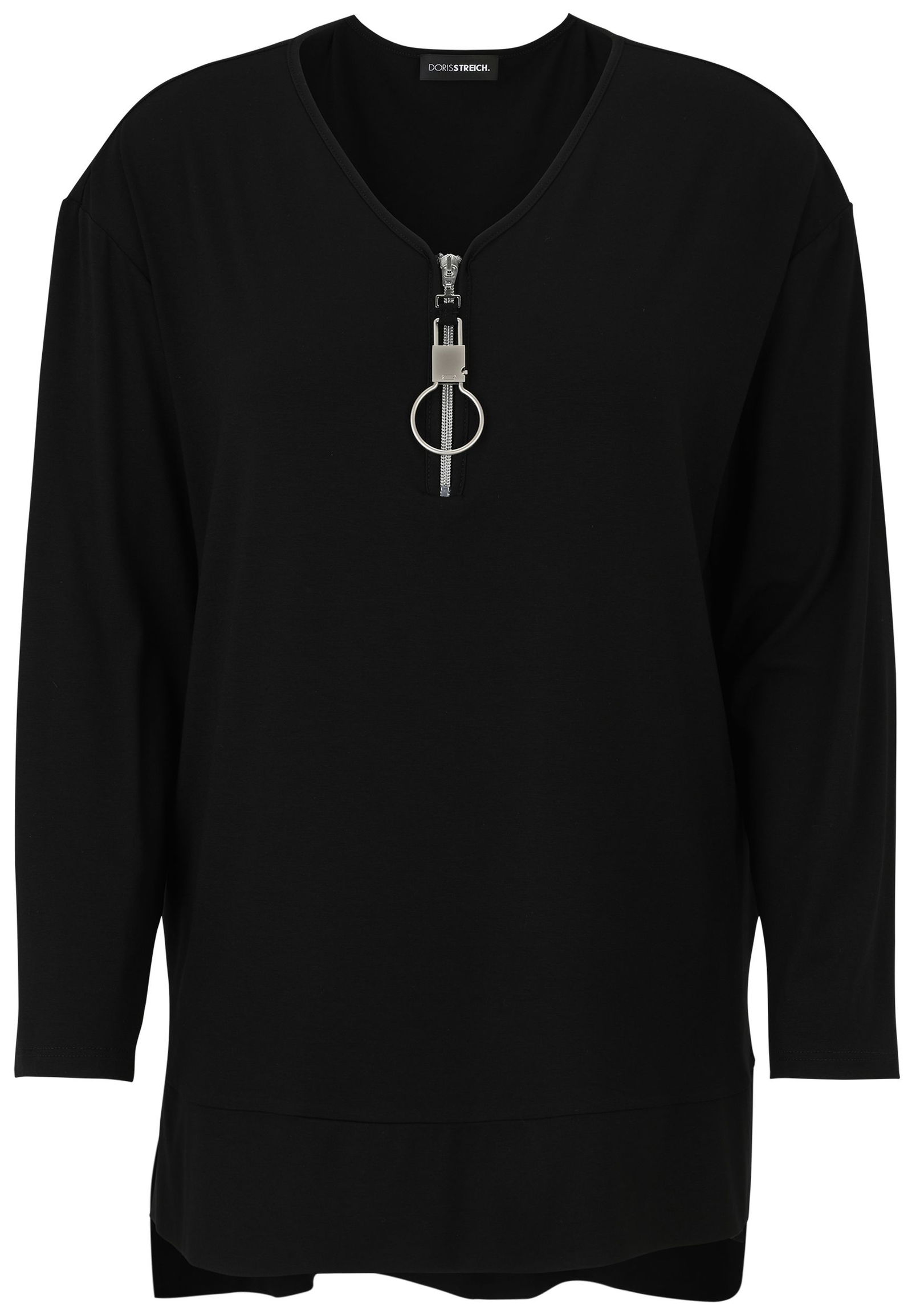 a1712efc24907cae388047163fe4e01a Doris Streich | Doris Streich Longsleeve | 50 | schwarz